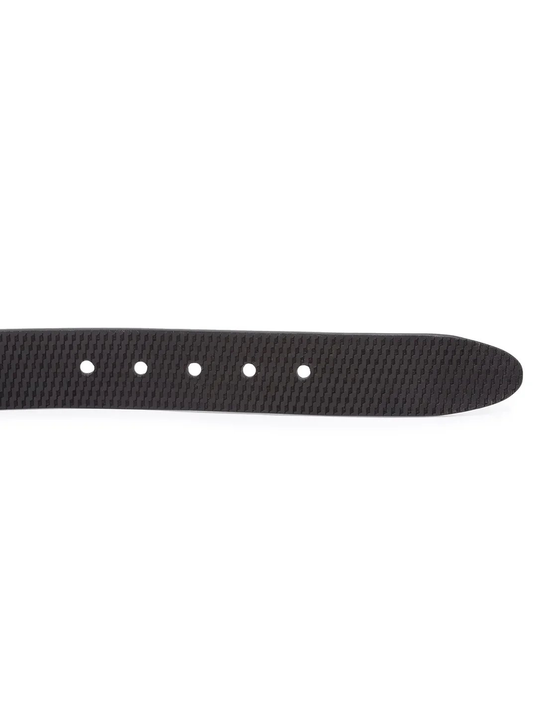 Black Leather Men's Belt By Being Human Clothing - Image 4