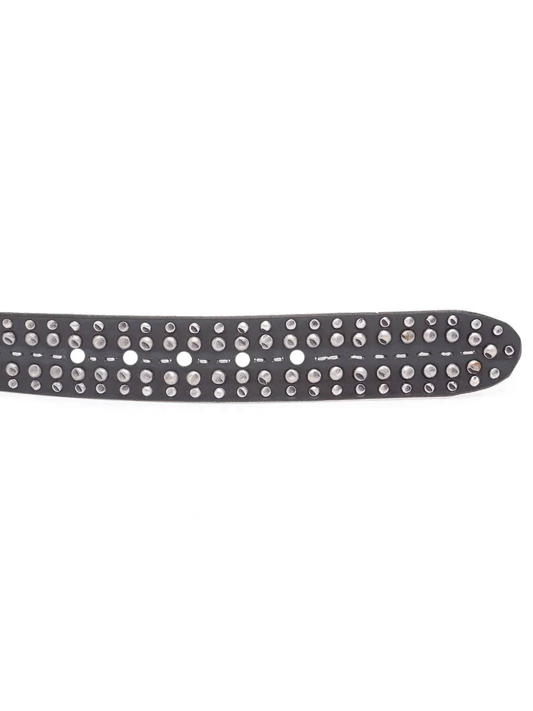 Black Leather Men's Belt By Being Human Clothing - Image 4