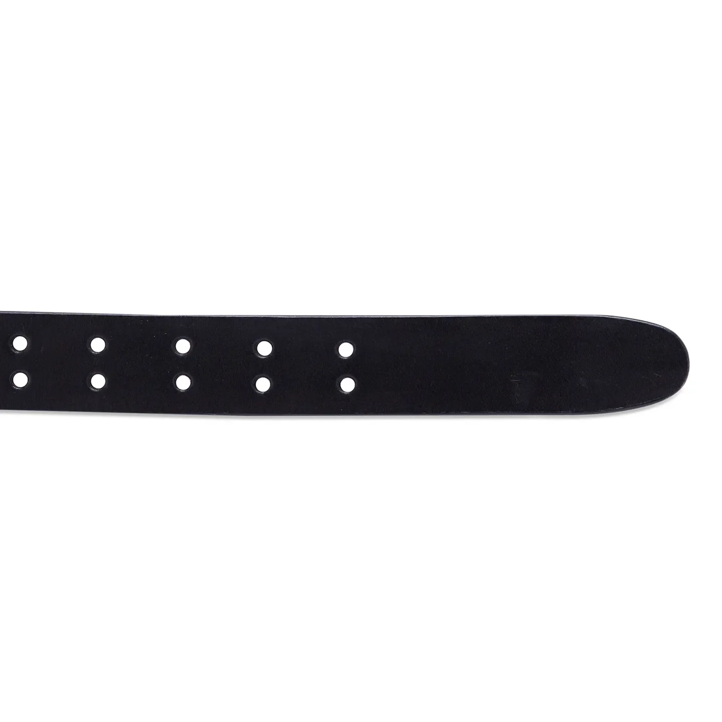 Black Leather Men's Belt By Being Human Clothing - Image 3