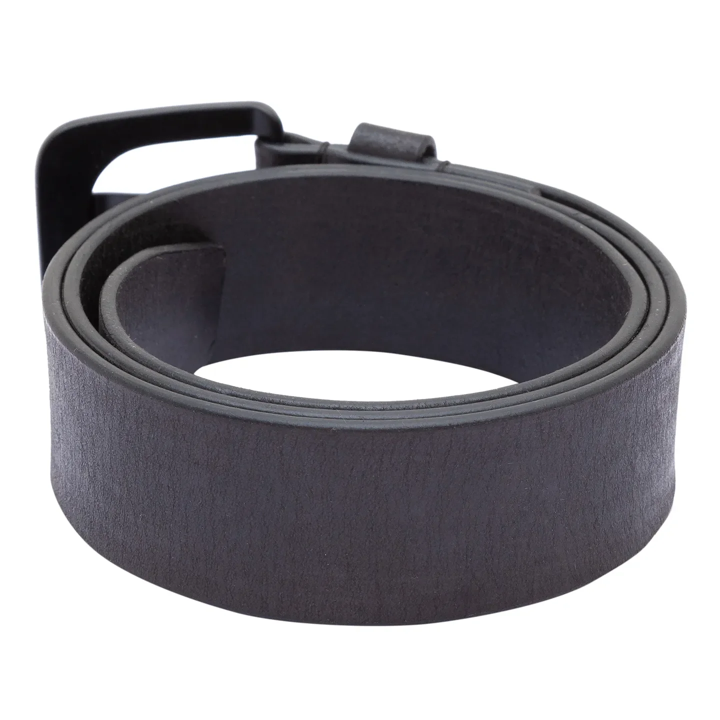 Black Leather Men's Belt By Being Human Clothing - Image 2