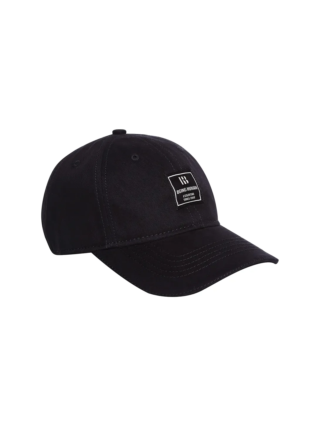 Black Unisex Cap by Being Human Clothing - Image 2