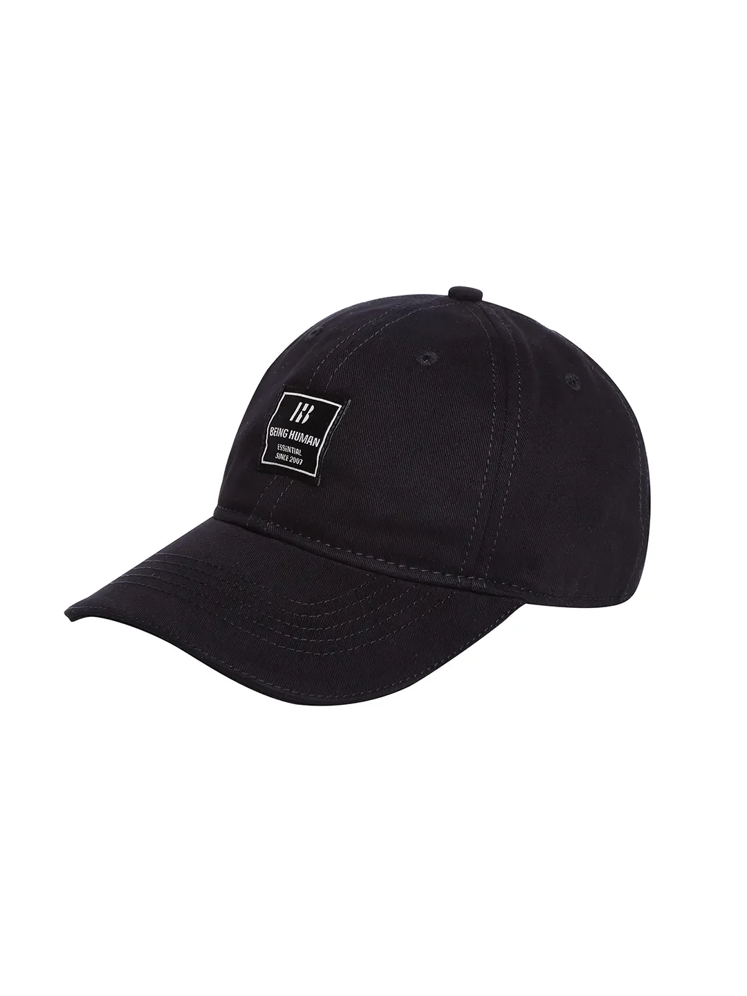 Black Unisex Cap by Being Human Clothing - Image 5