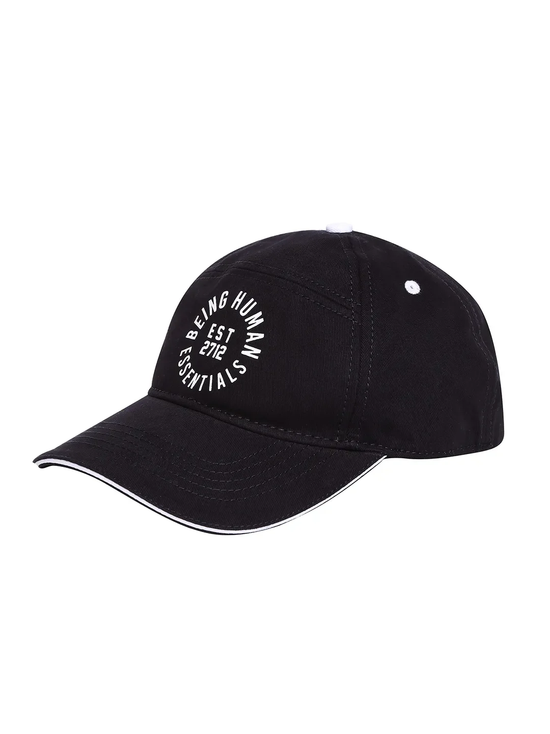 Black Unisex Cap by Being Human Clothing - Image 2