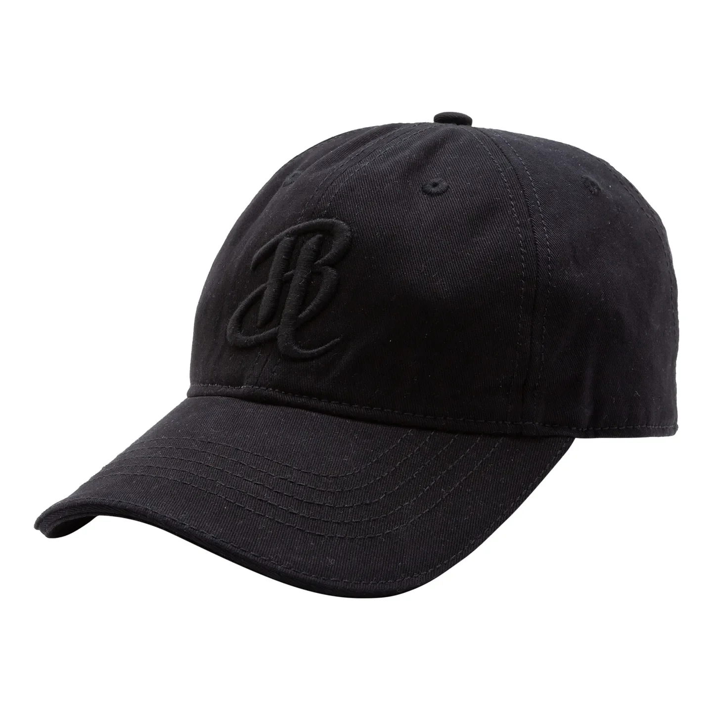 Black Cotton Unisex Cap by Being Human Clothing - Image 3