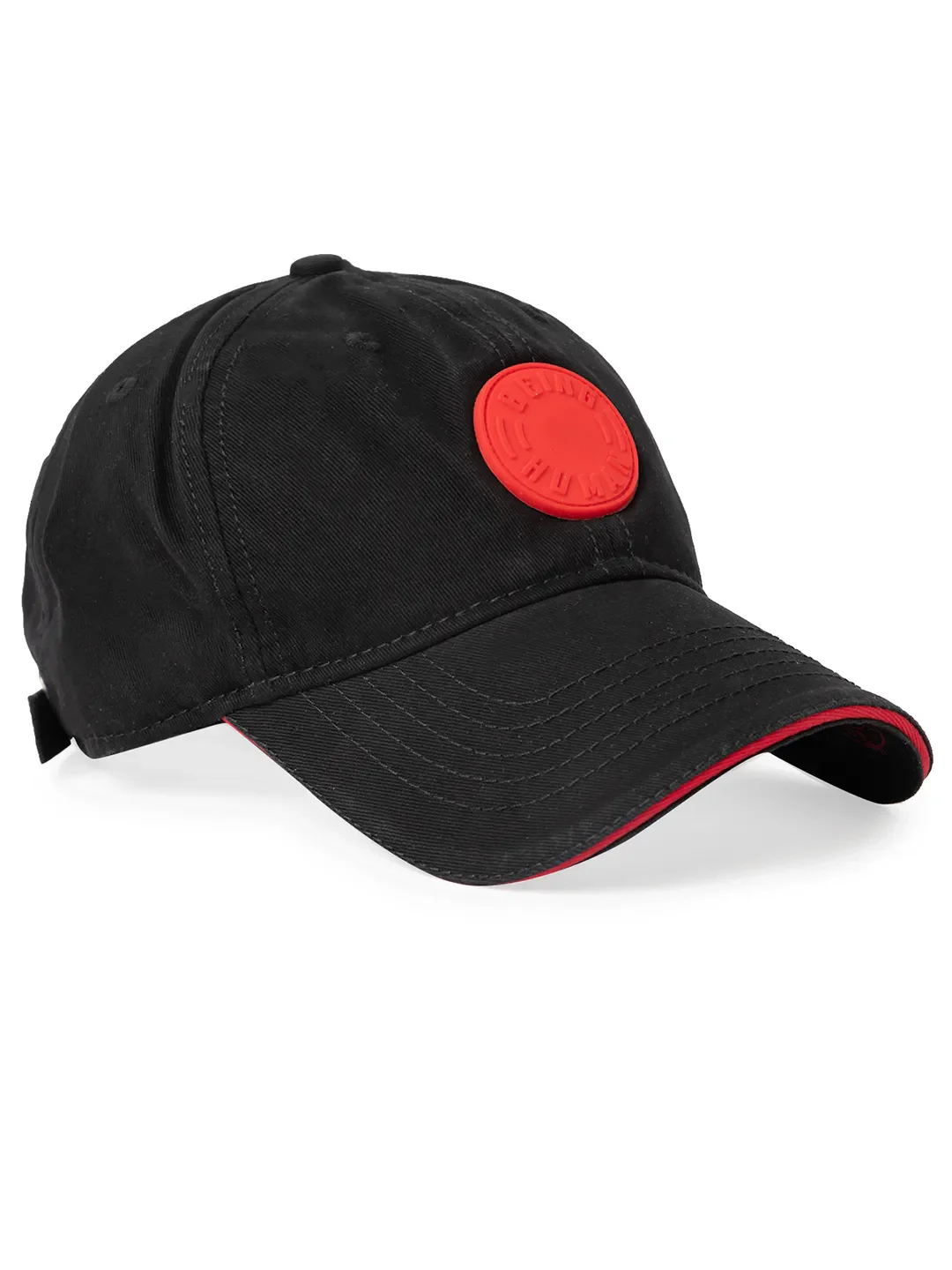 Black Unisex Cap by Being Human Clothing - Image 2