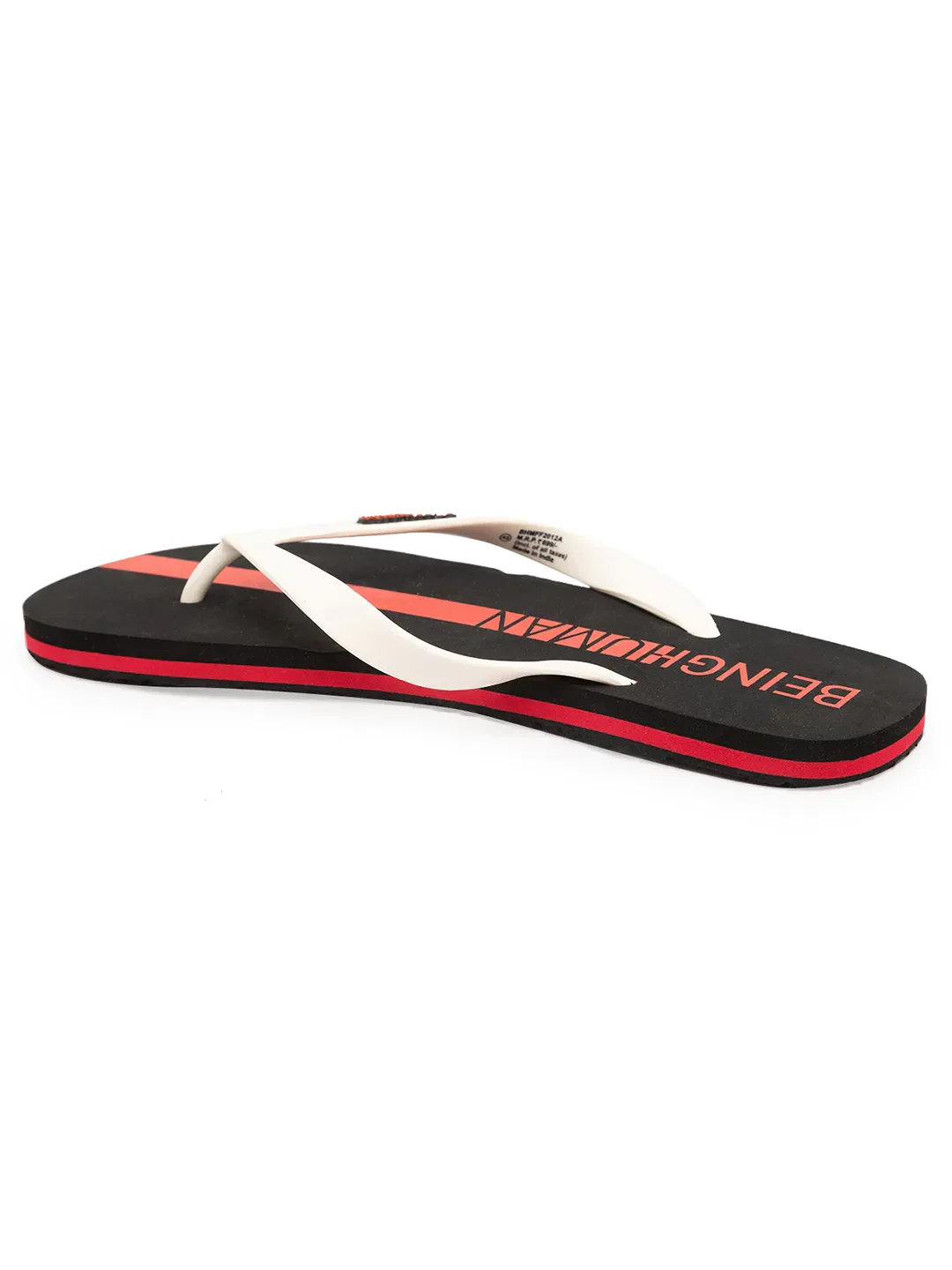 Black Flip Flops Being Human clothing - Image 2
