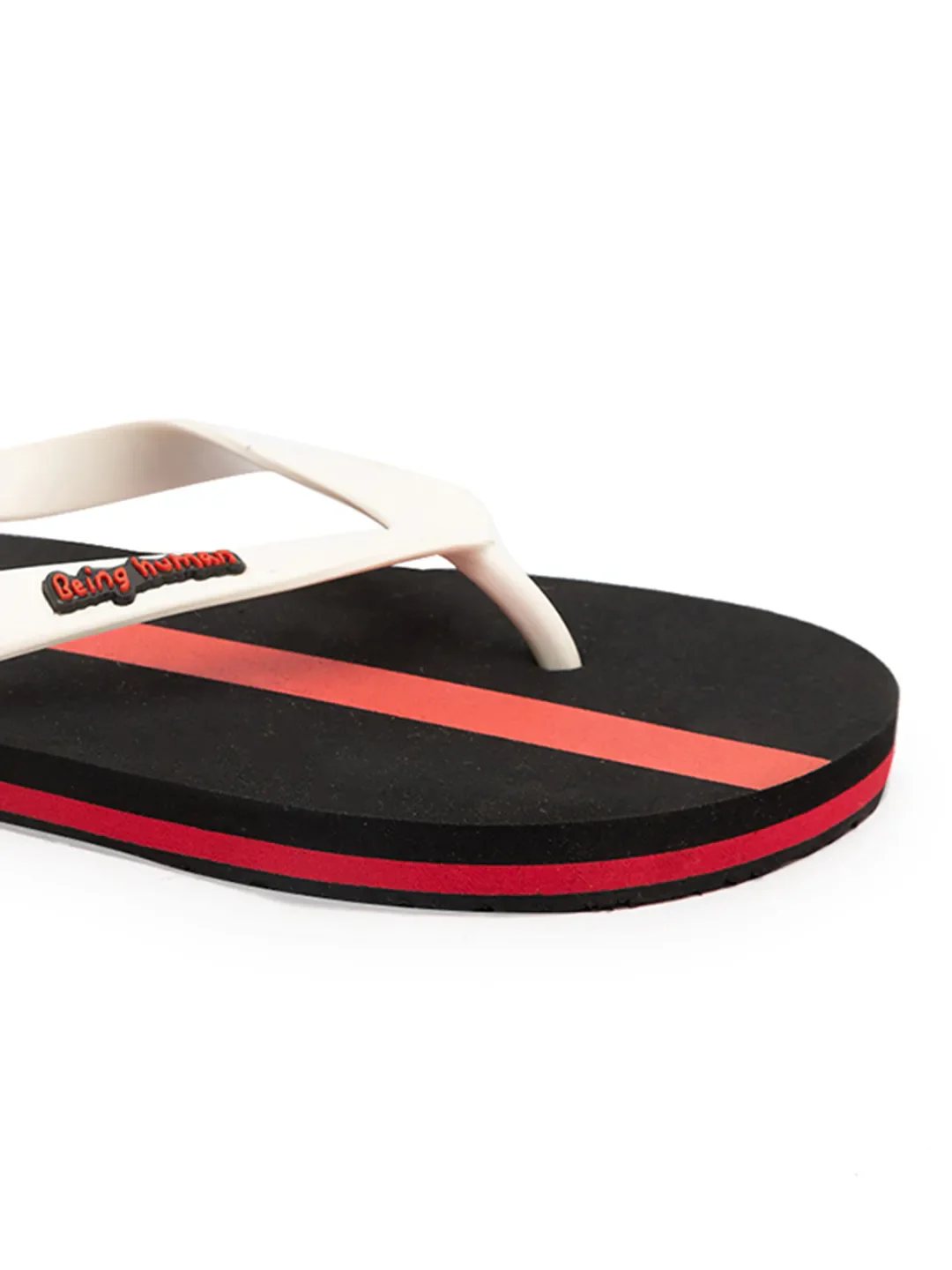Black Flip Flops Being Human clothing - Image 4