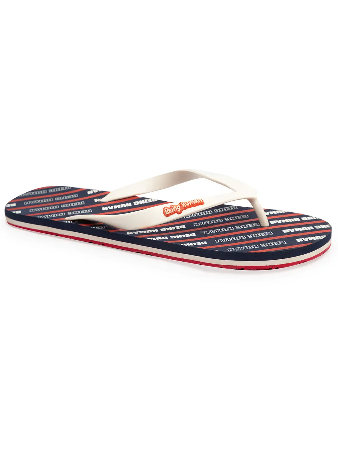 Black Flip Flops Being Human clothing - Image 5