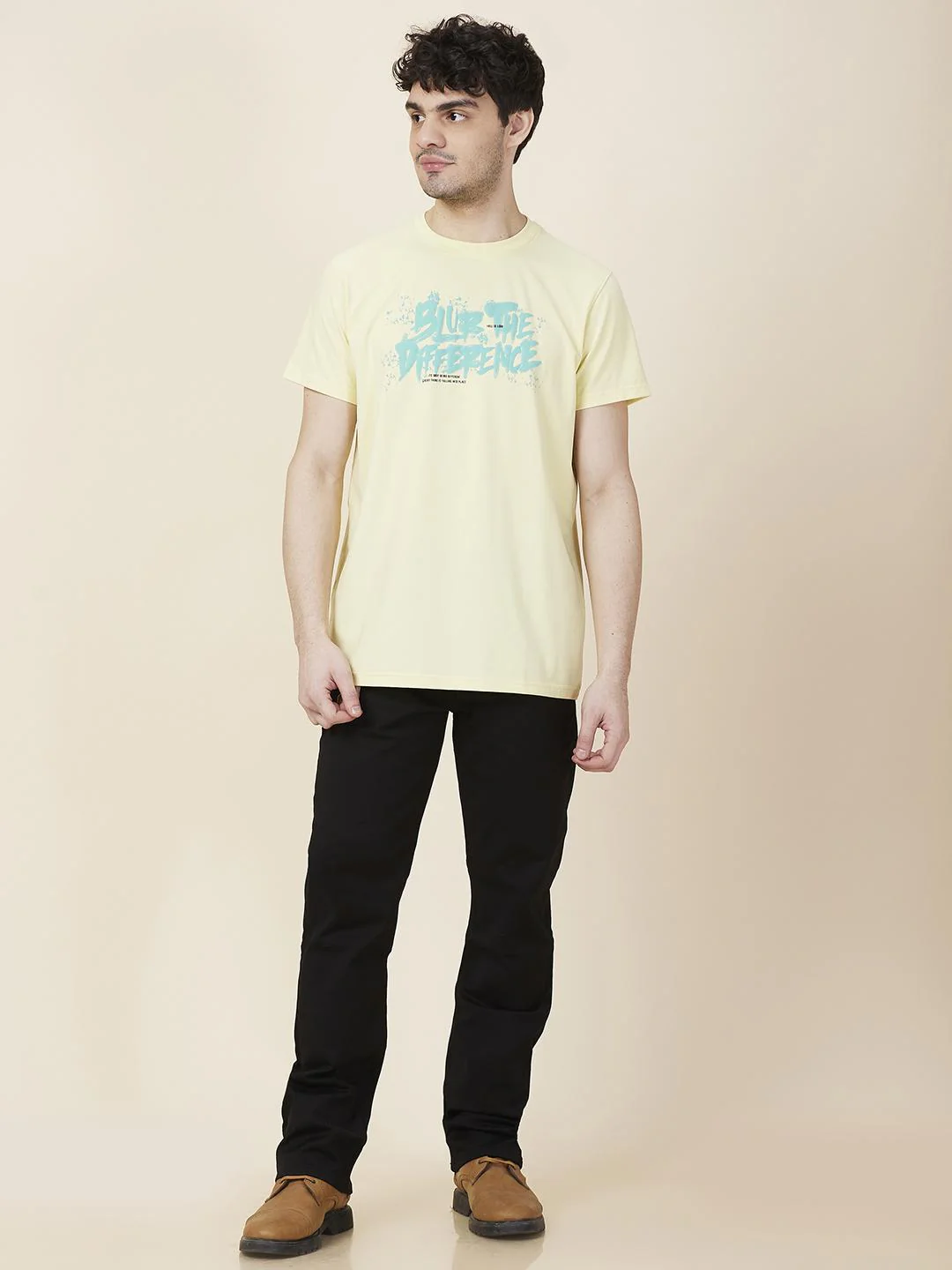 Black Boot Cut Fit Denims For Men By Being Human Clothing - Image 5