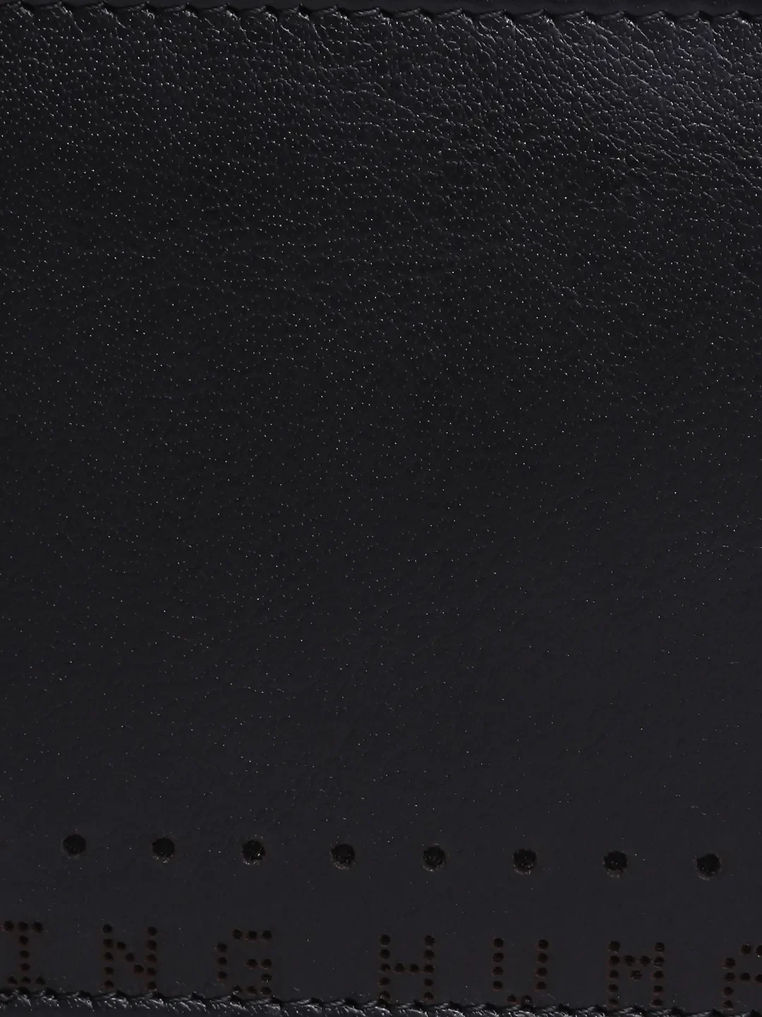 Black Leather Men's Wallet by Being Human Clothing - Image 5