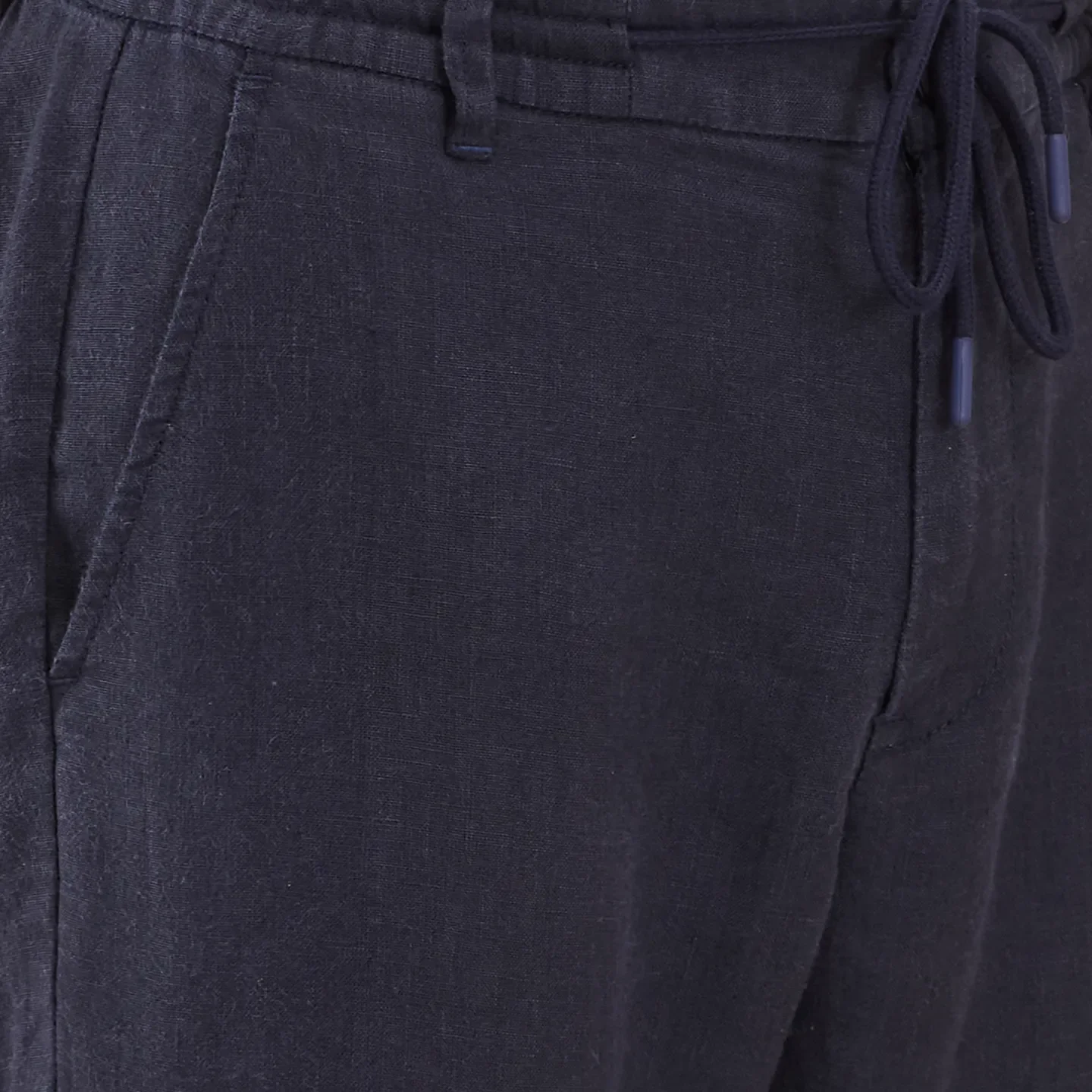 Navy Regular Fit Joggers For Men By Being Human Clothing - Image 5