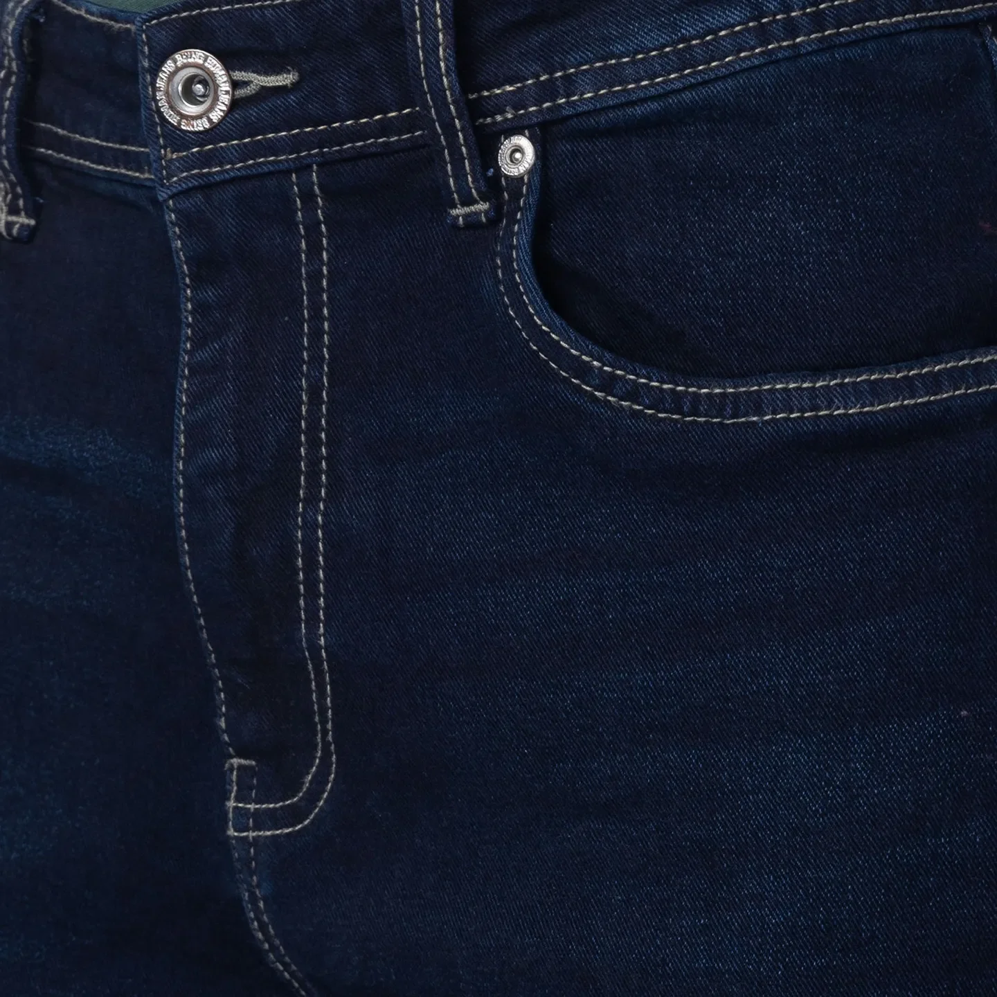 Blue Boot Cut Fit Men's Denims by Being Human Clothing - Image 4