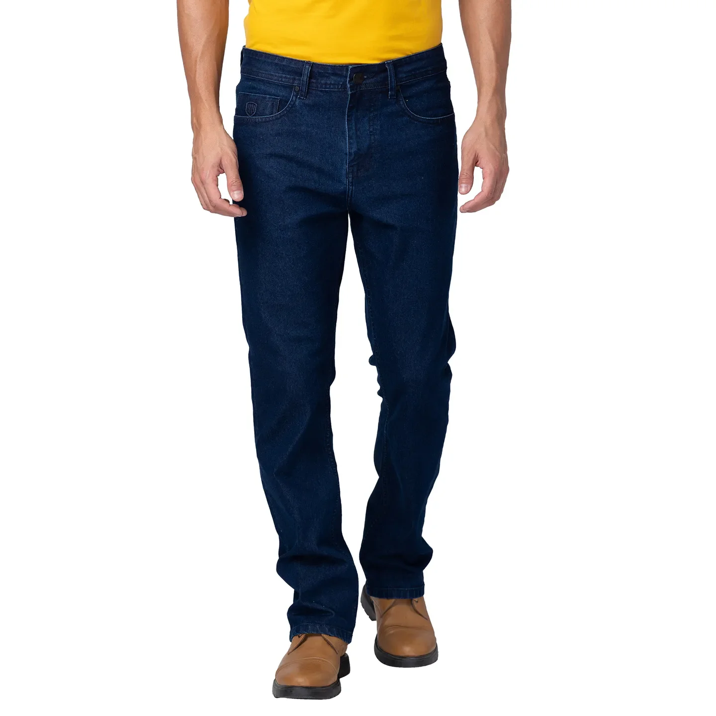 Blue Boot Cut Fit Men's Denims by Being Human Clothing