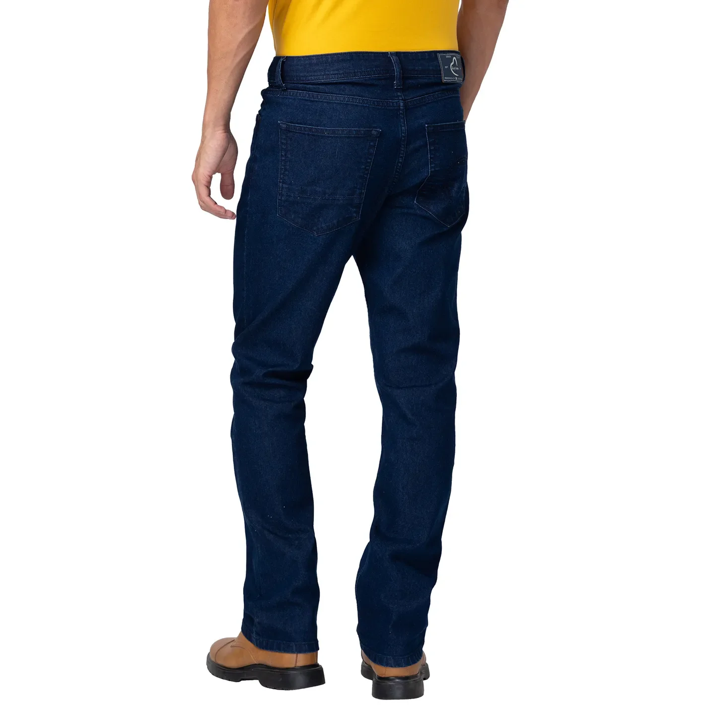 Blue Boot Cut Fit Men's Denims by Being Human Clothing - Image 3