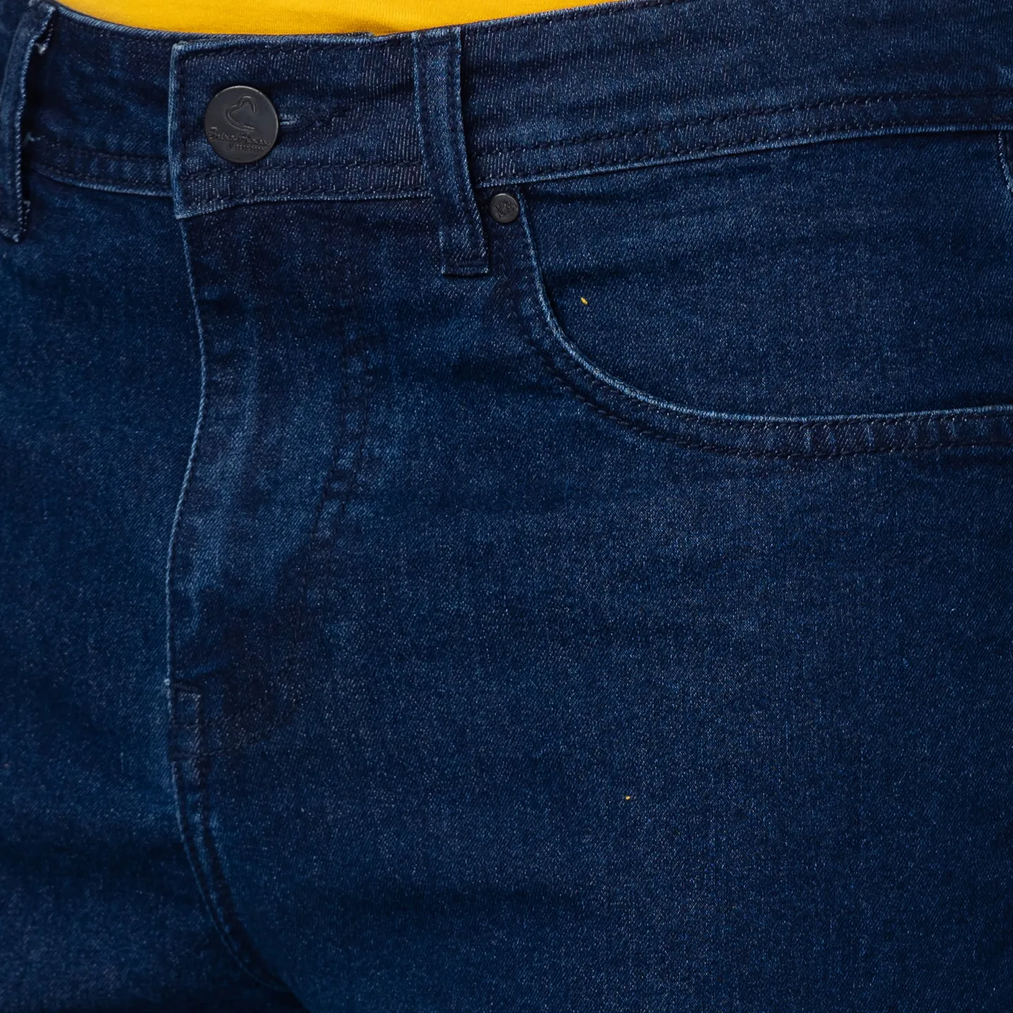 Blue Boot Cut Fit Men's Denims by Being Human Clothing - Image 4