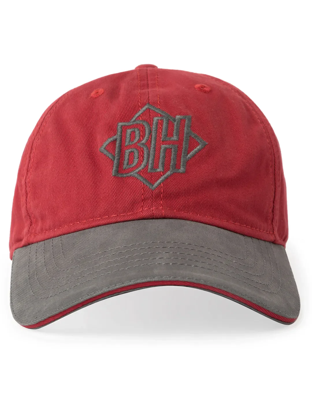 Red Unisex Cap by Being Human Clothing