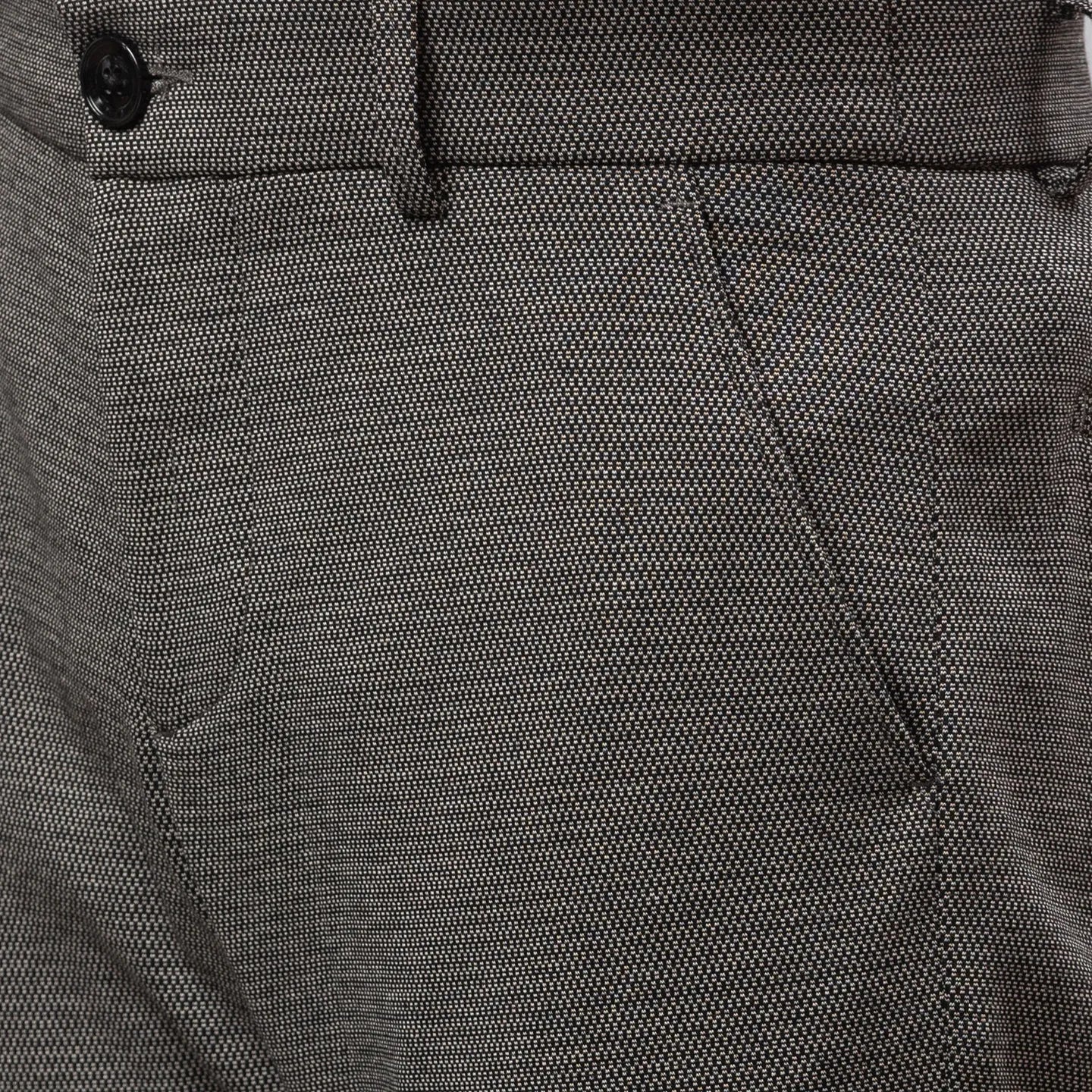 Black Cropped Fit Men's Chinos by Being Human Clothing - Image 5