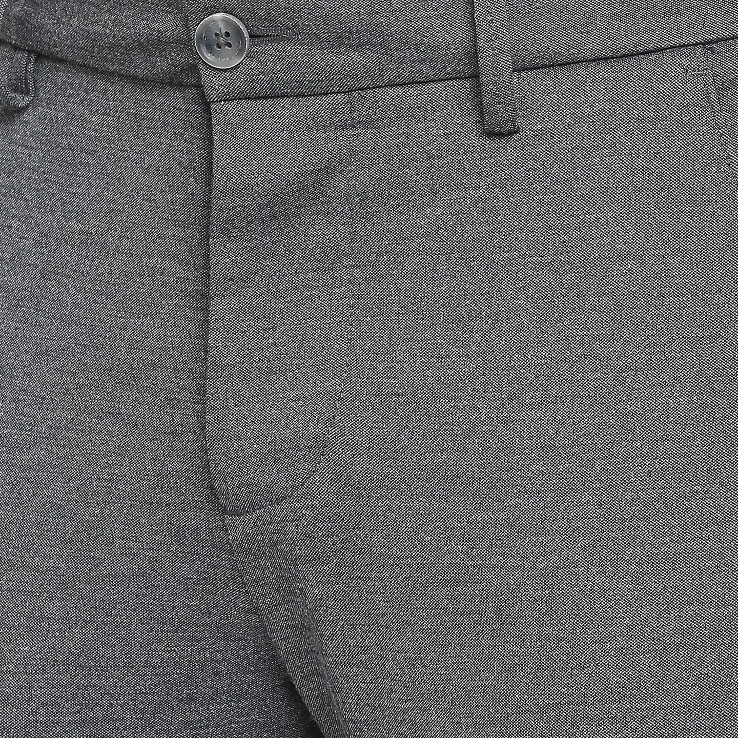 Grey Cropped Fit Men's Chinos by Being Human Clothing - Image 5