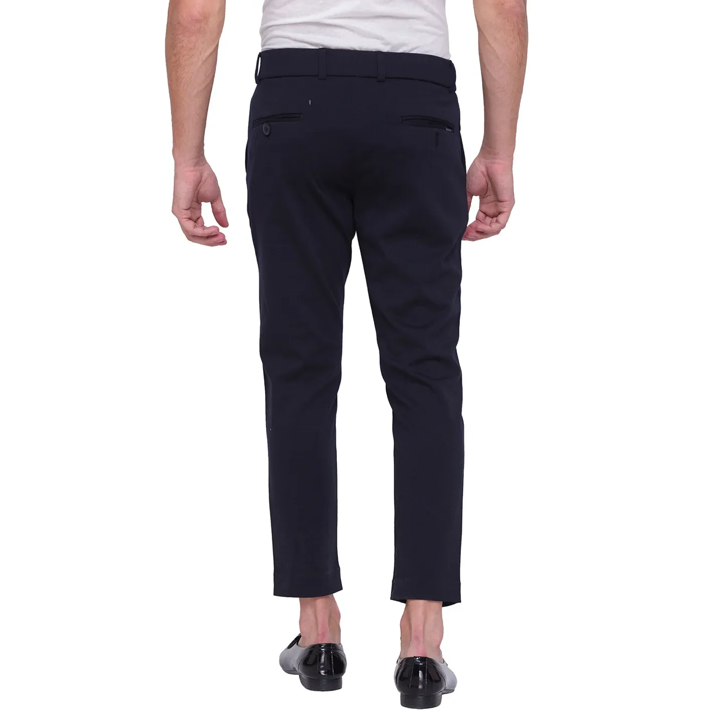 Blue Cropped Fit Men's Chinos by Being Human Clothing