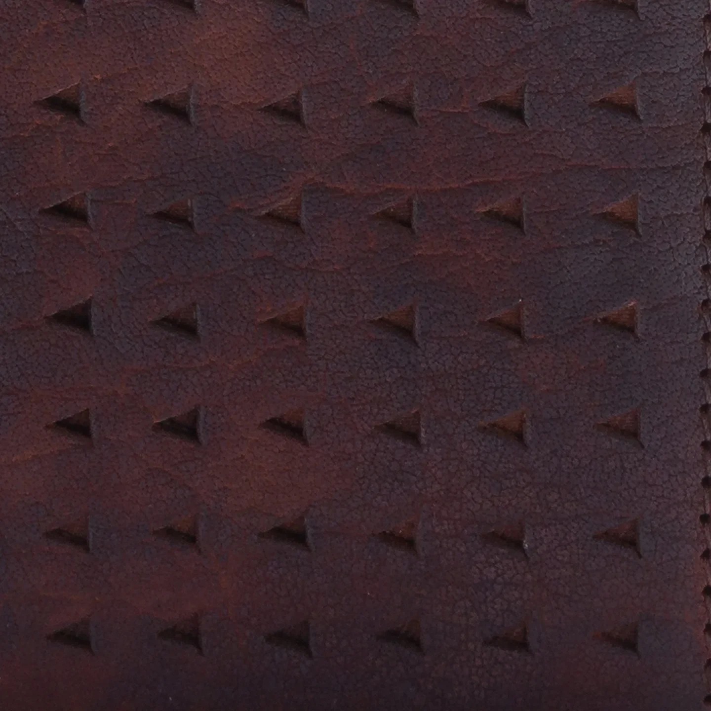 Dark Brown Leather Men's Wallet by Being Human Clothing - Image 3