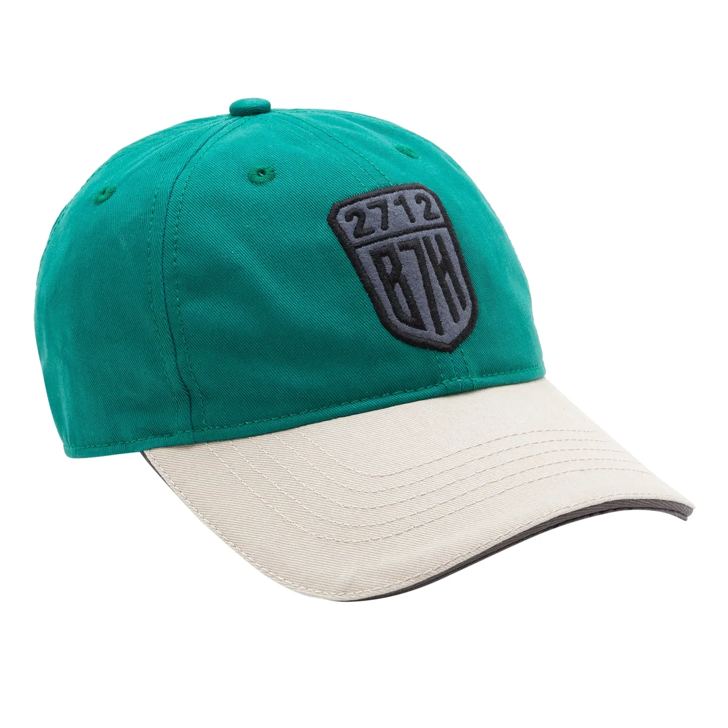 Green Cotton Unisex Cap by Being Human Clothing - Image 2