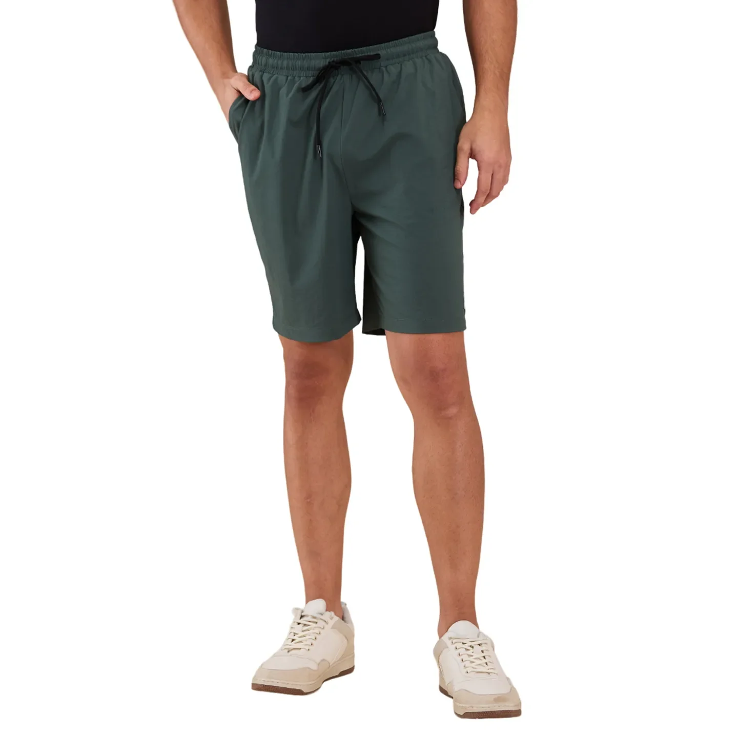 Olive Shorts Fit Men's Shorts by Being Human Clothing