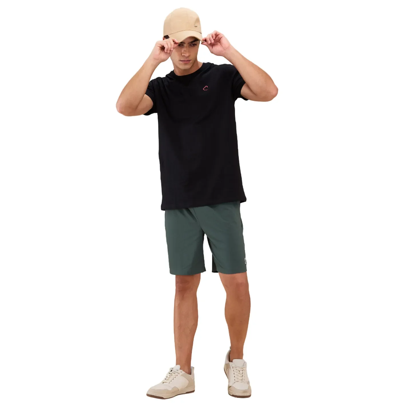 Olive Shorts Fit Men's Shorts by Being Human Clothing - Image 6