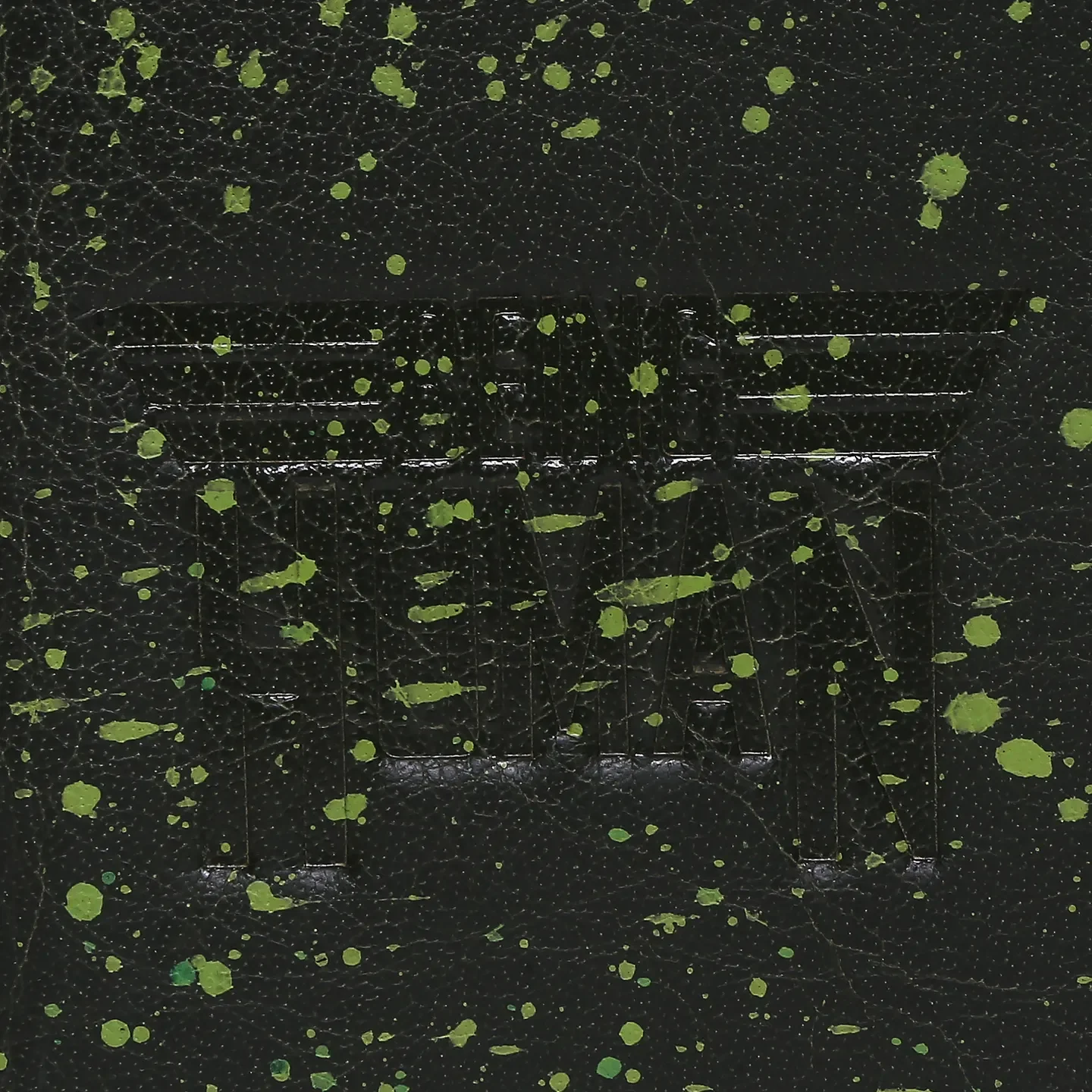 Green Leather Men's Wallet by Being Human Clothing - Image 4