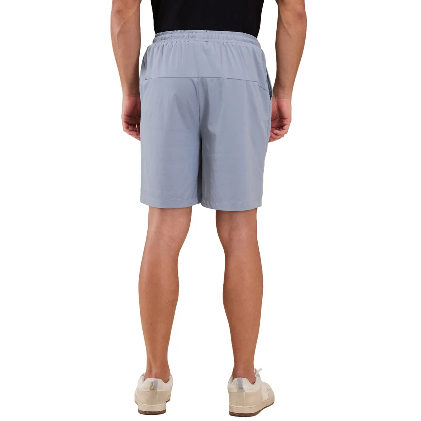Grey Shorts Fit Men's Shorts by Being Human Clothing - Image 3