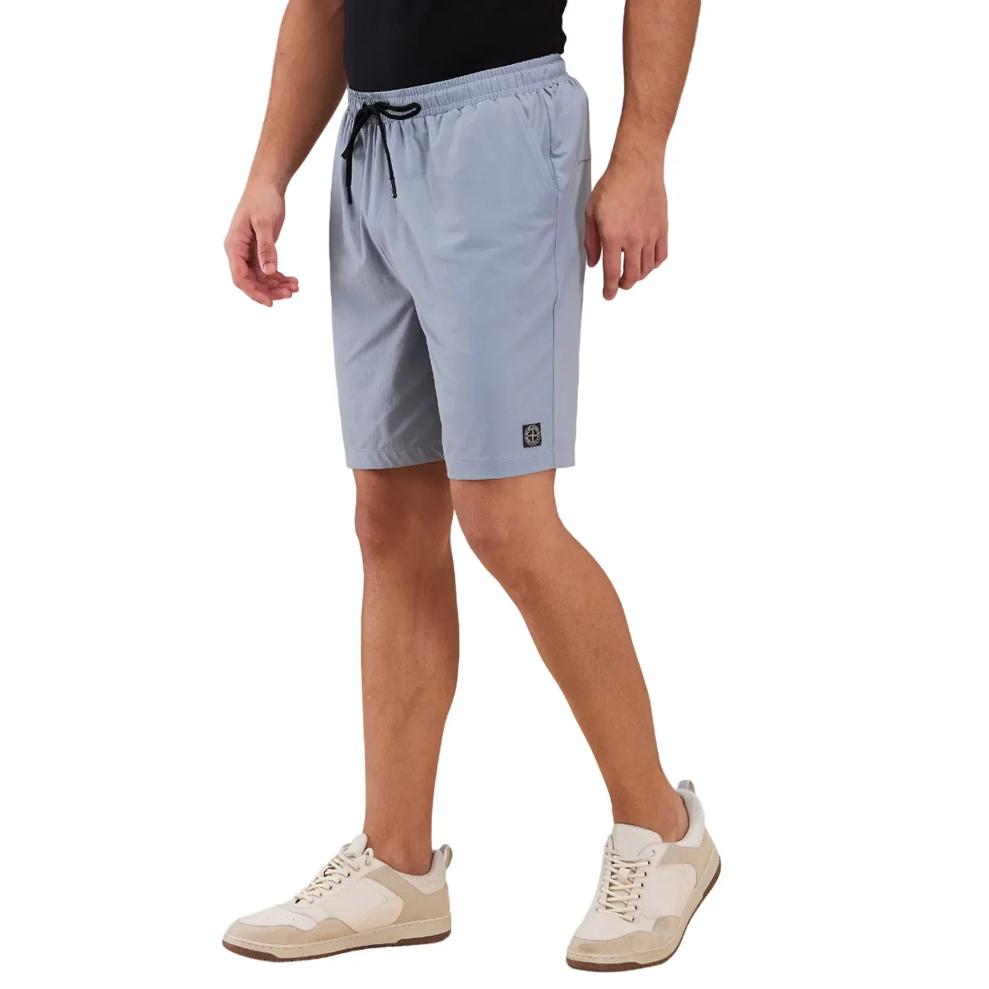 Grey Shorts Fit Men's Shorts by Being Human Clothing - Image 4