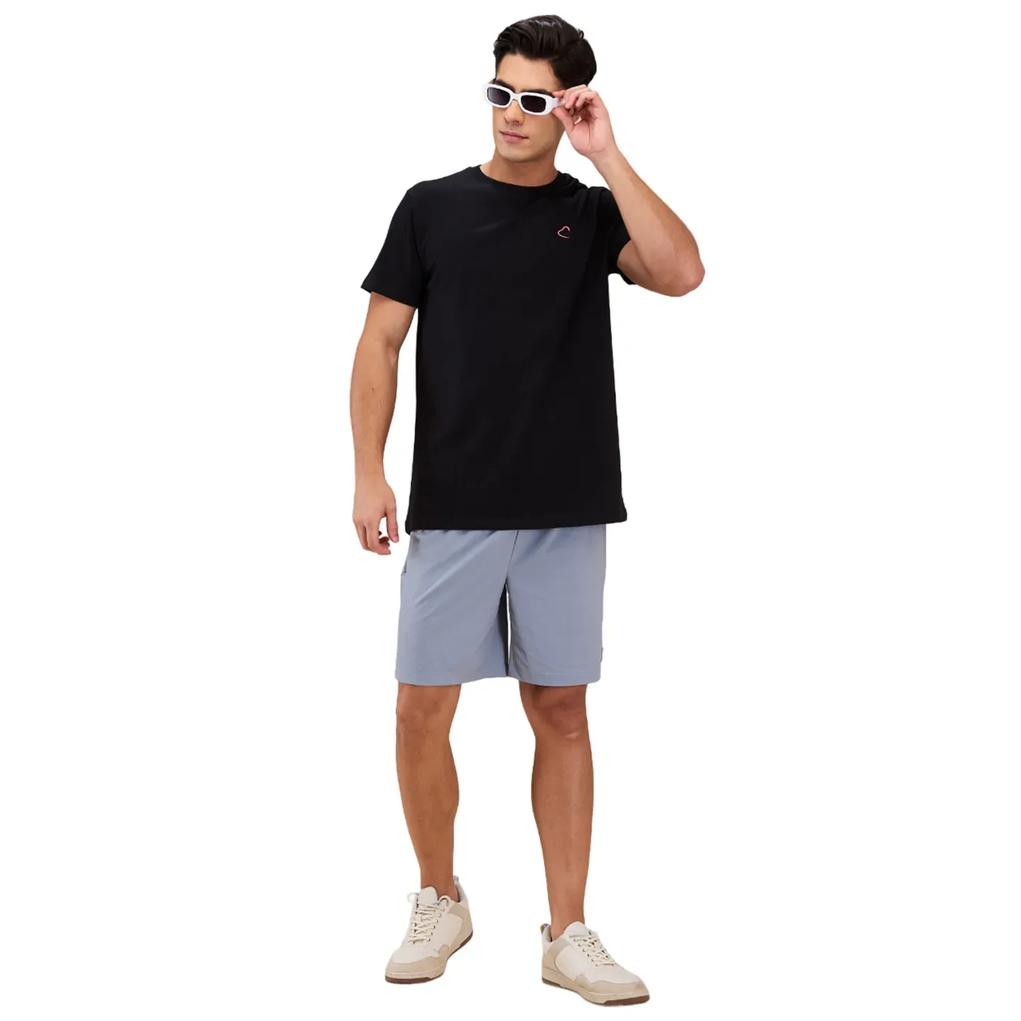 Grey Shorts Fit Men's Shorts by Being Human Clothing - Image 6