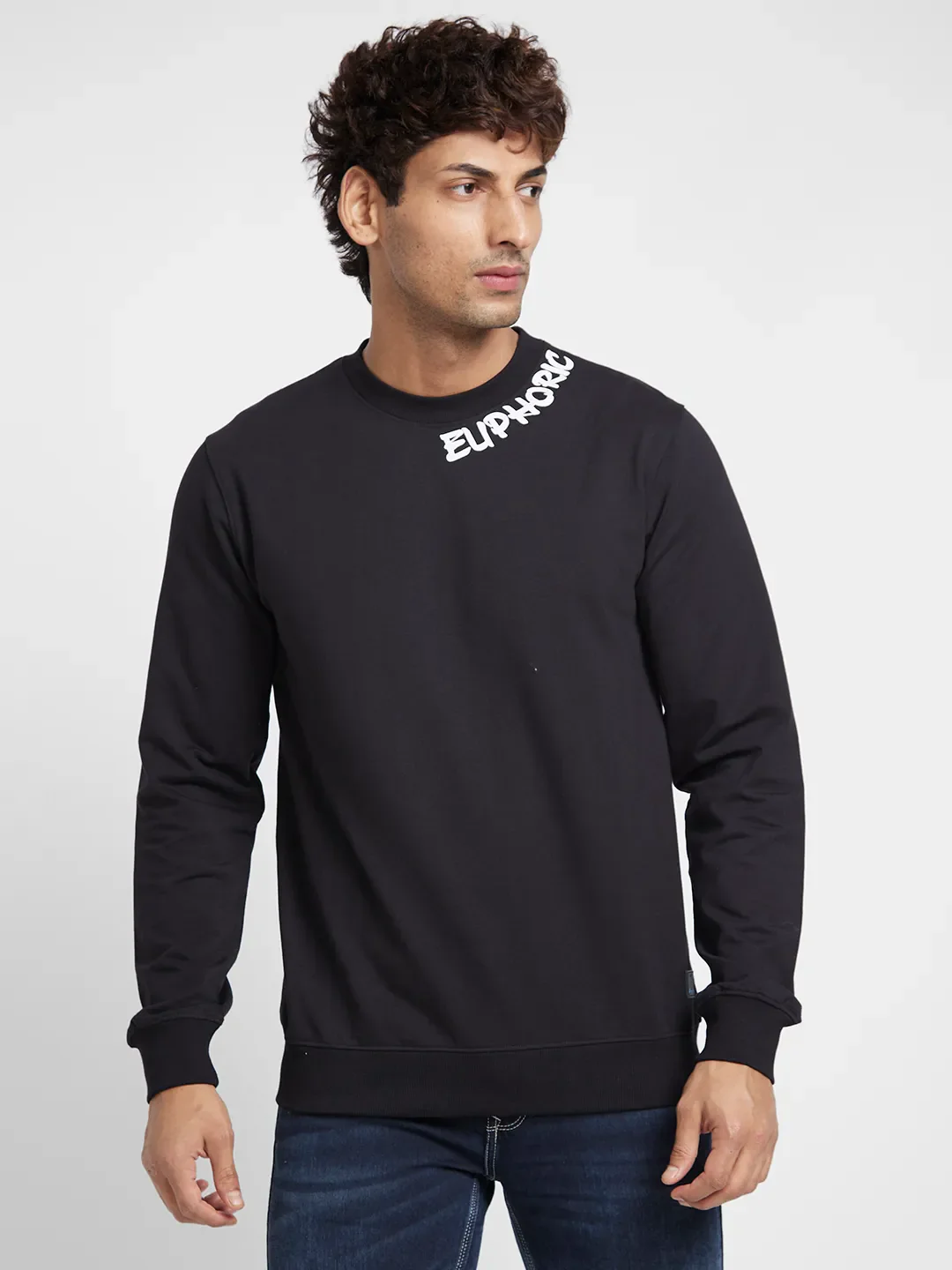 Bottle Green Regular Fit Men's Hoodie by Being Human Clothing
