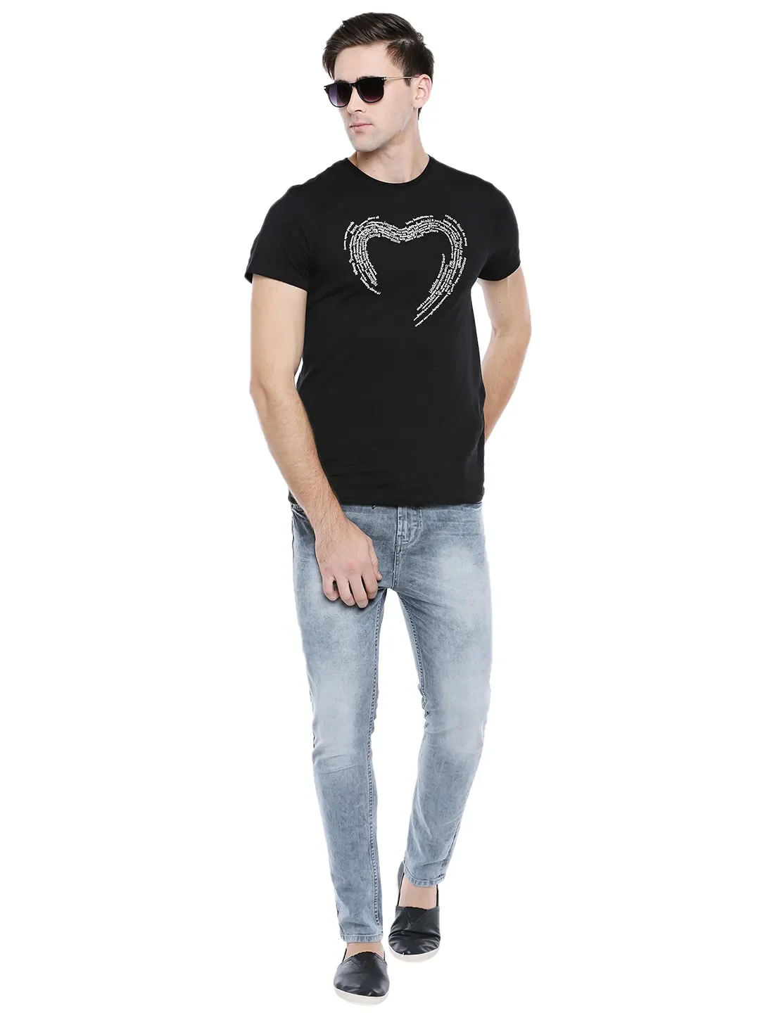 Grey Jogger Fit Men's Denims by Being Human Clothing - Image 5