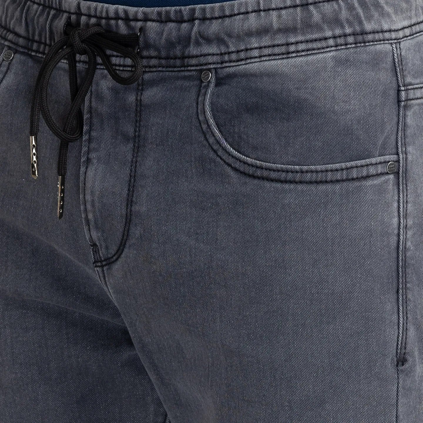 Grey Jogger Fit Men's Denims by Being Human Clothing - Image 5