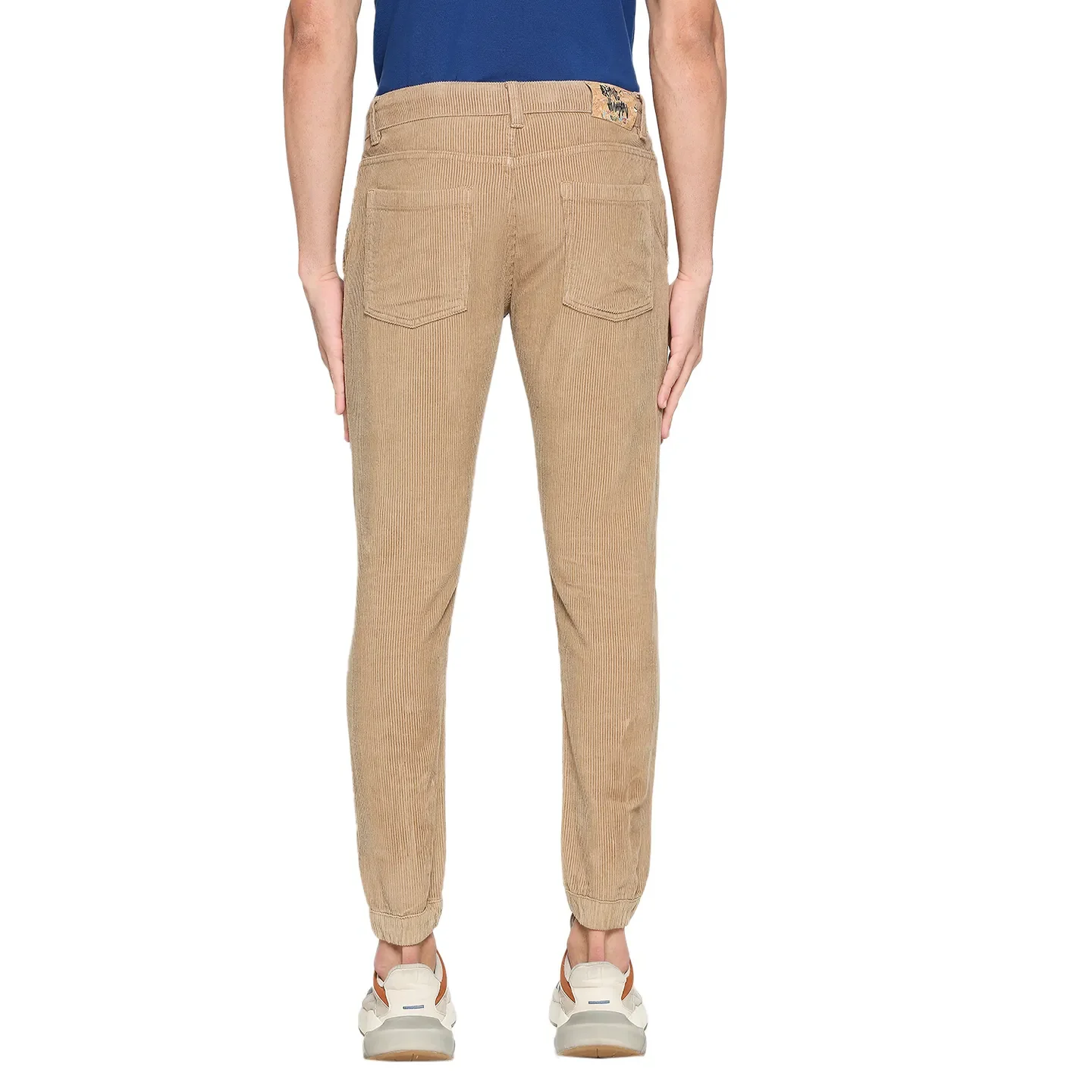 Khaki Jogger fit Men's Denims by Being Human Clothing - Image 4
