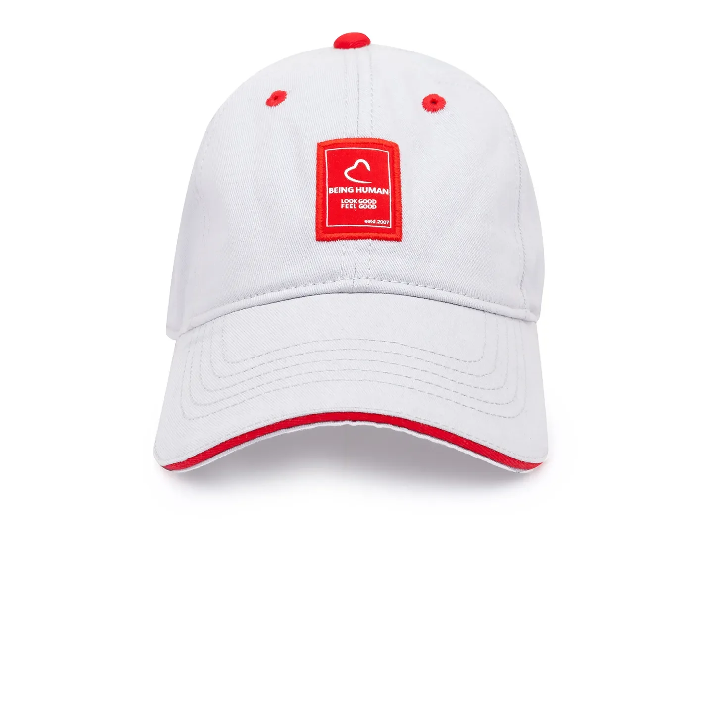 Violet Cotton Unisex Cap by Being Human Clothing