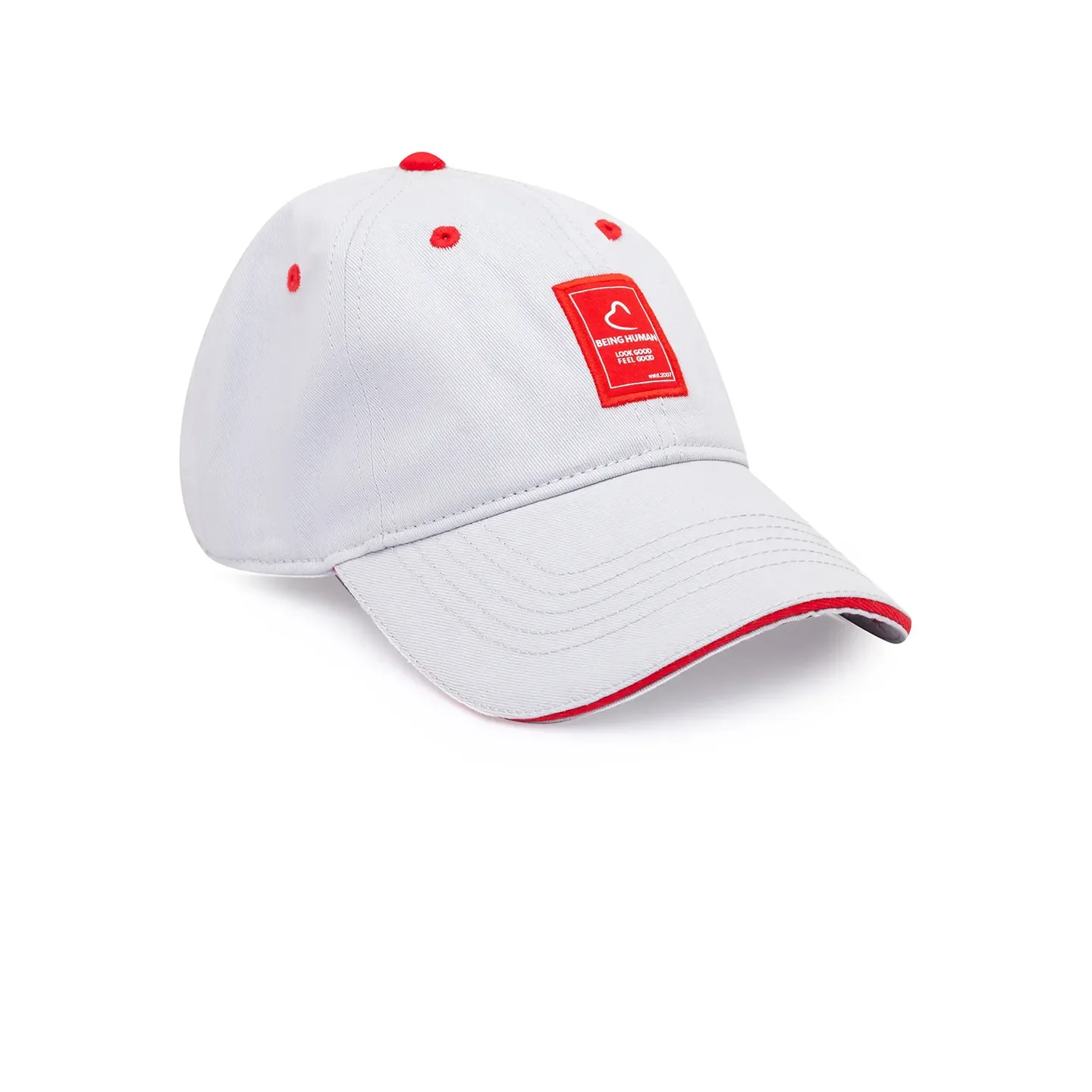 Violet Cotton Unisex Cap by Being Human Clothing - Image 2