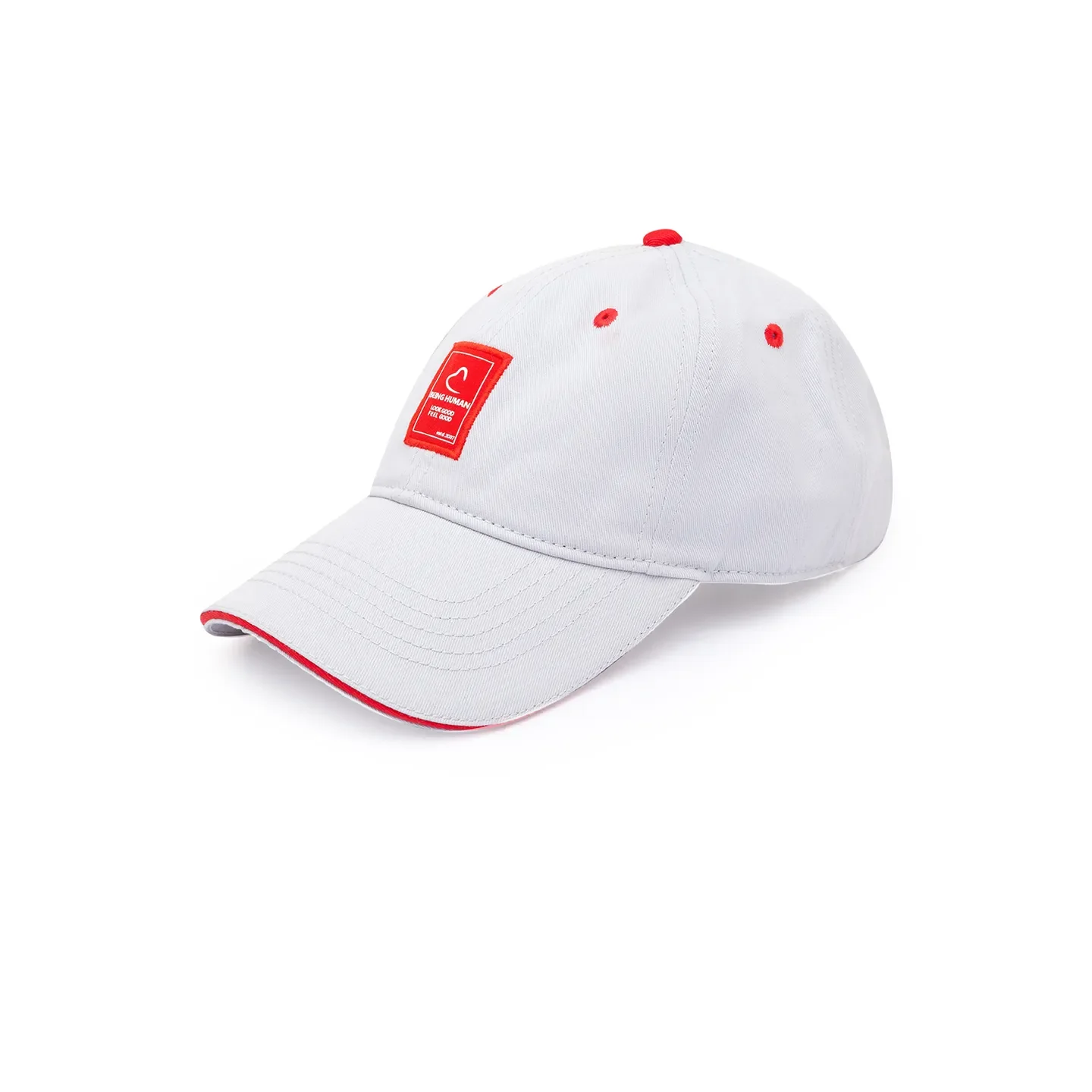 Violet Cotton Unisex Cap by Being Human Clothing - Image 3