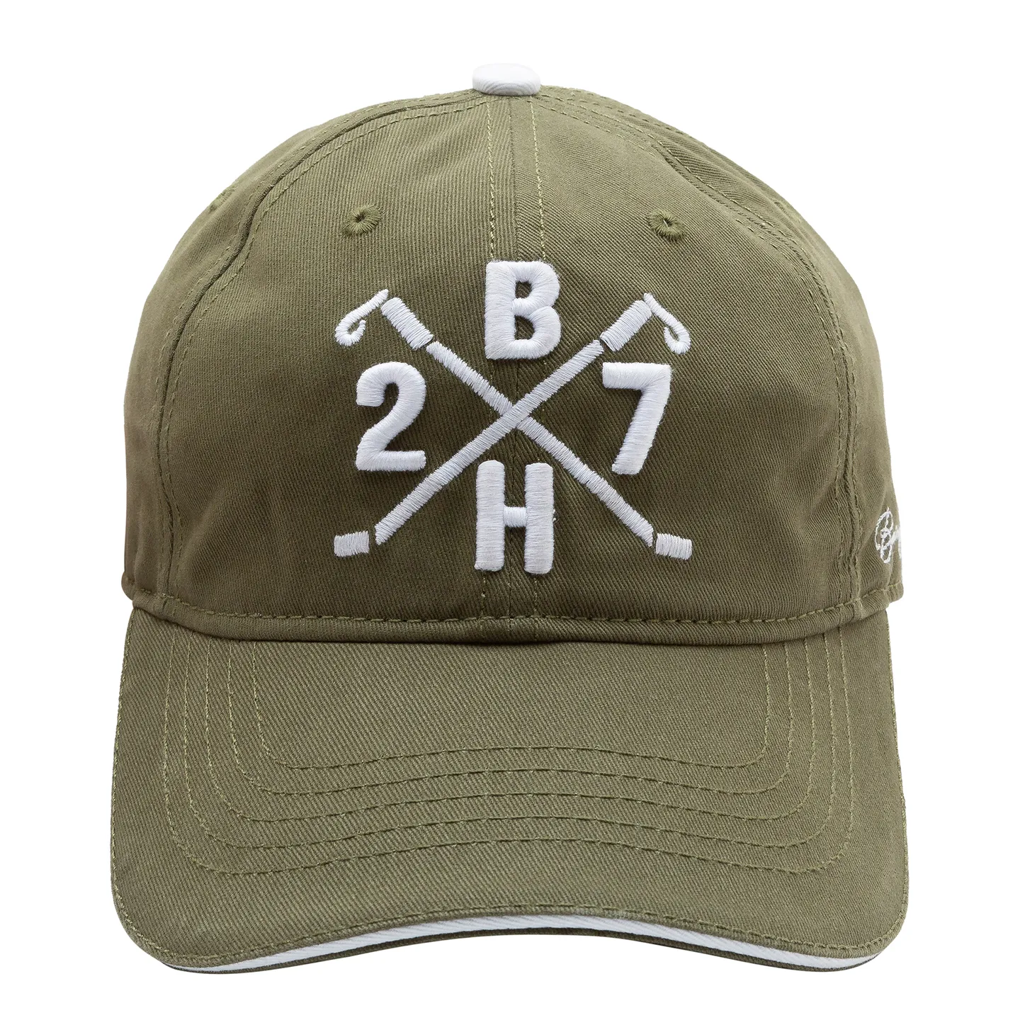 Green Cotton Unisex Cap by Being Human Clothing