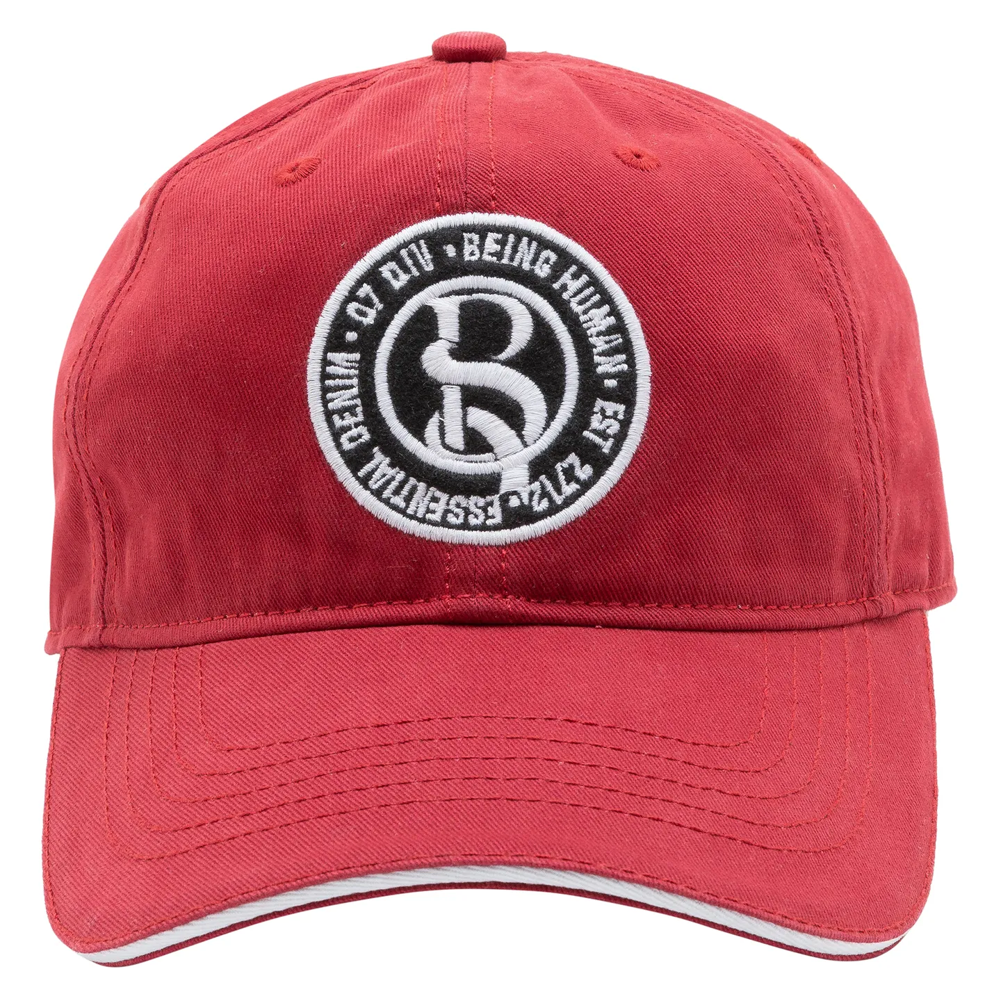 Marron Cotton Unisex Cap by Being Human Clothing
