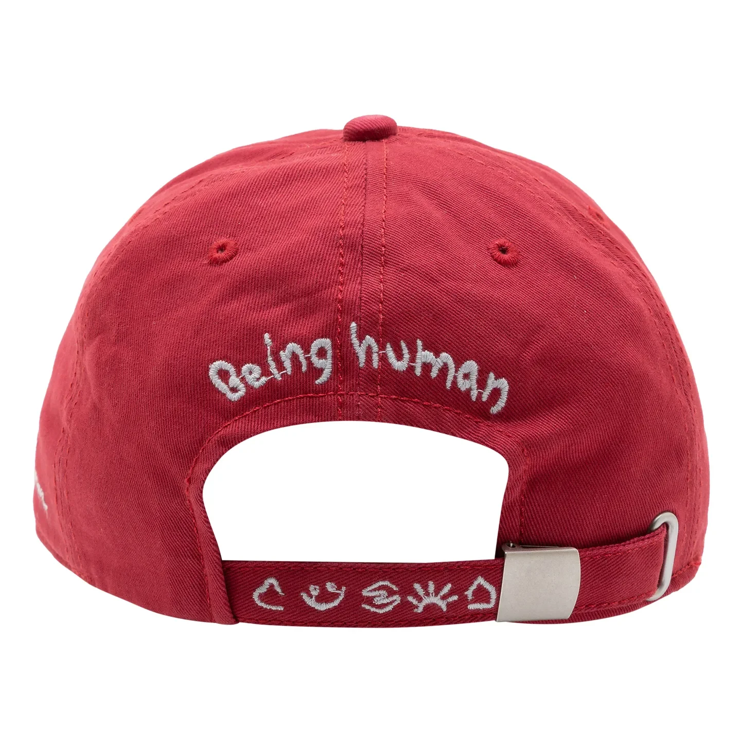 Marron Cotton Unisex Cap by Being Human Clothing - Image 4
