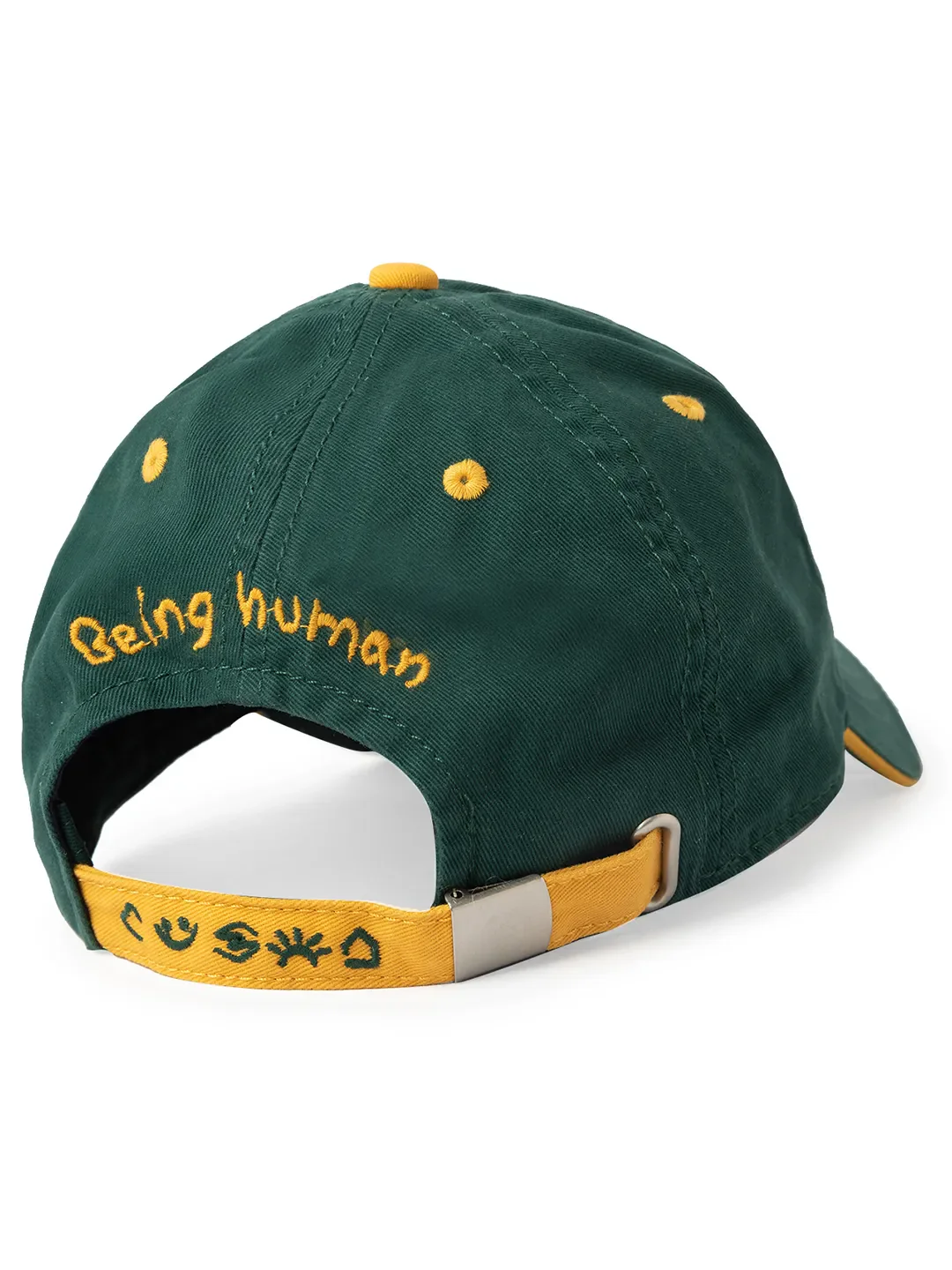 Green Unisex Cap by Being Human Clothing - Image 4