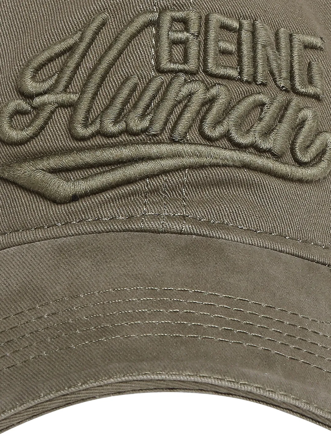 Green Unisex Cap by Being Human Clothing - Image 4