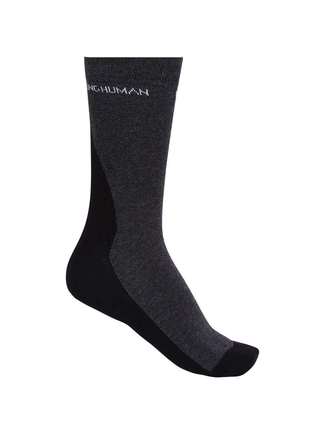 Multicolor Regular Fit Cotton Men's Socks by Being Human Clothing