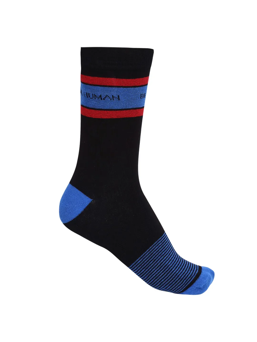 Multicolor Regular Fit Cotton Men's Socks by Being Human Clothing - Image 2