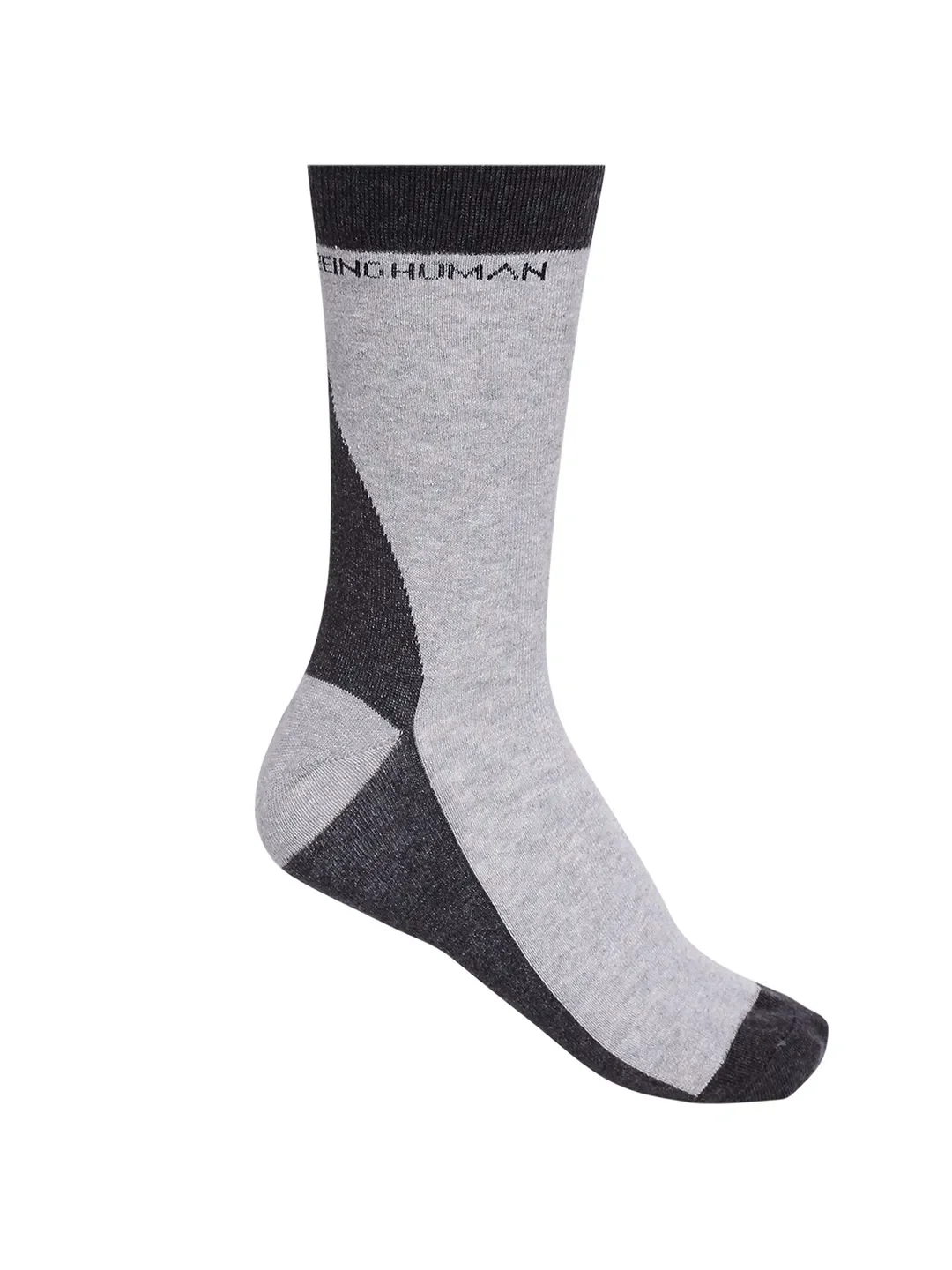 Multicolor Regular Fit Cotton Men's Socks by Being Human Clothing - Image 3