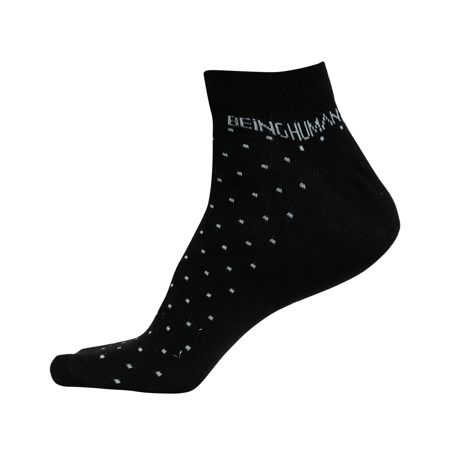 Multicolor Ankle Length Cotton Men's Socks by Being Human Clothing