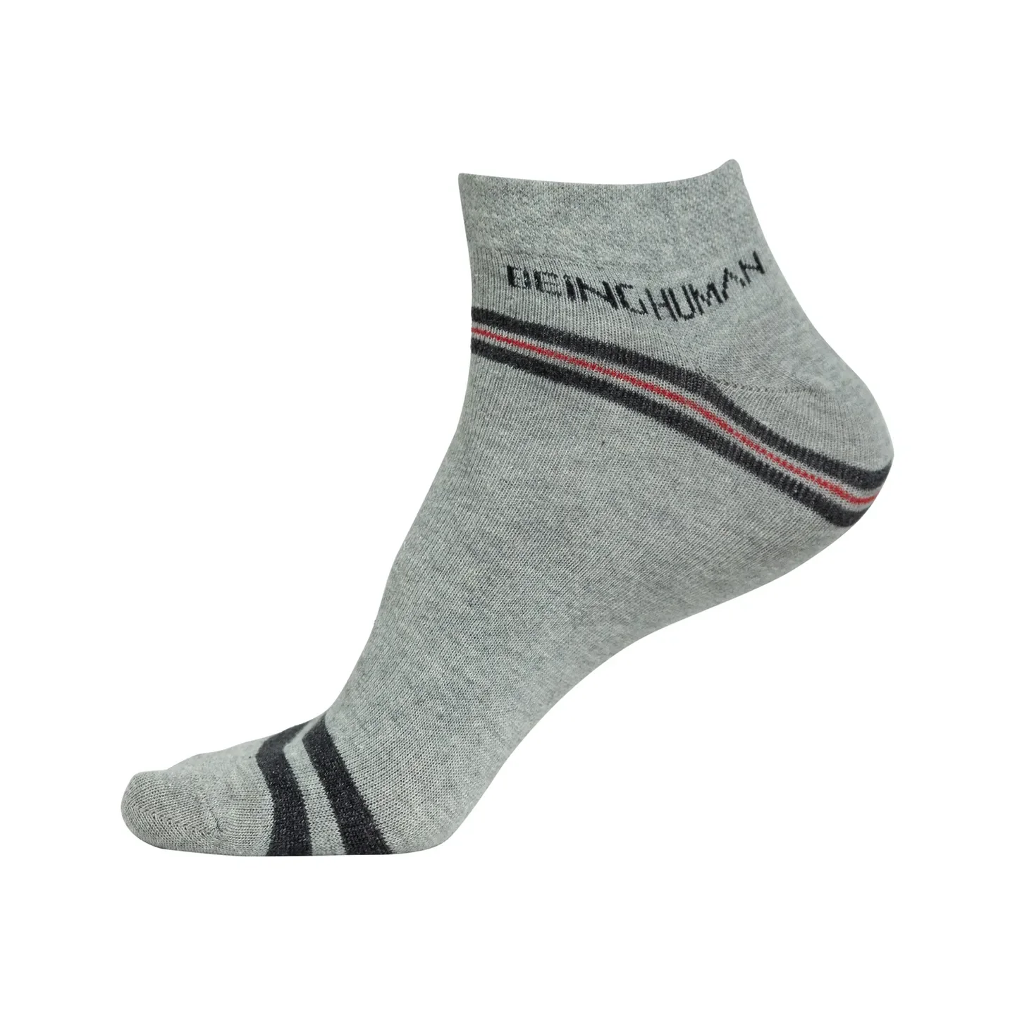 Multicolor Ankle Length Cotton Men's Socks by Being Human Clothing - Image 2