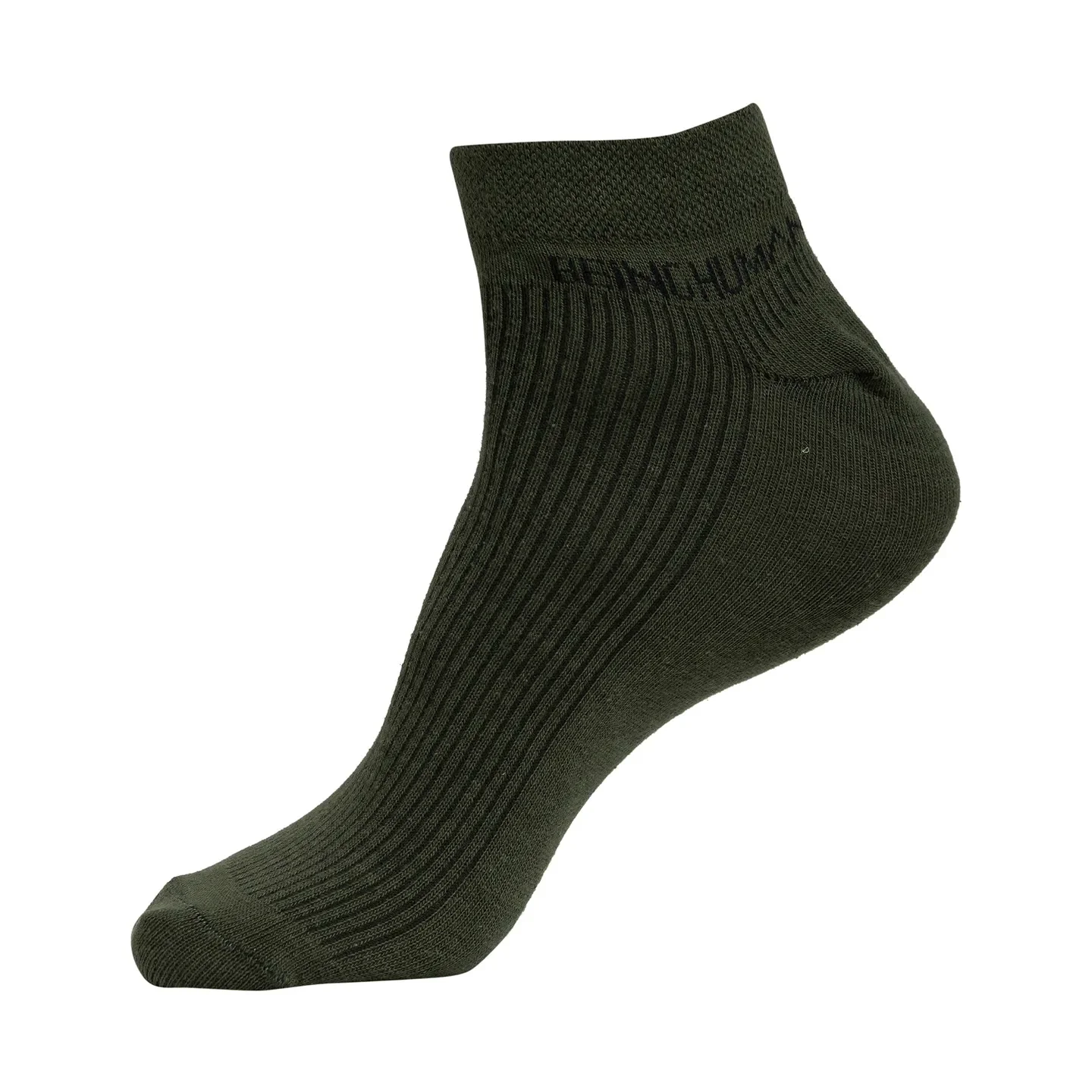 Multicolor Ankle Length Cotton Men's Socks by Being Human Clothing - Image 3