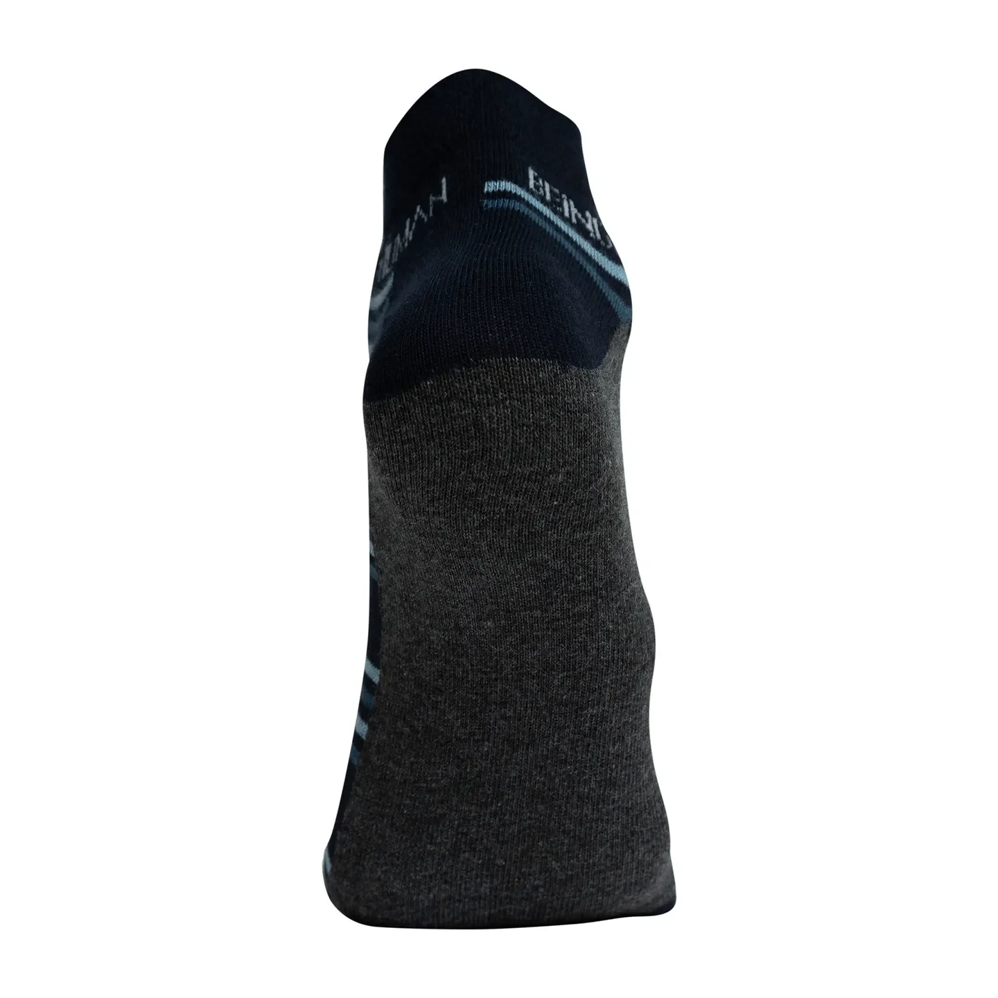 Multicolor Ankle Length Cotton Men's Socks by Being Human Clothing - Image 6